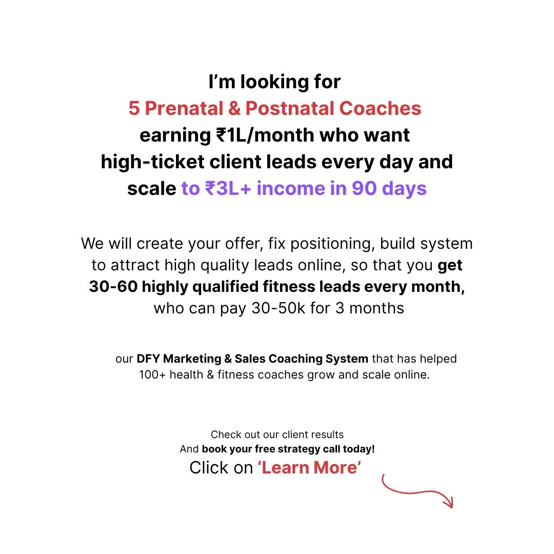 Independent Online Coach  Facebook ad