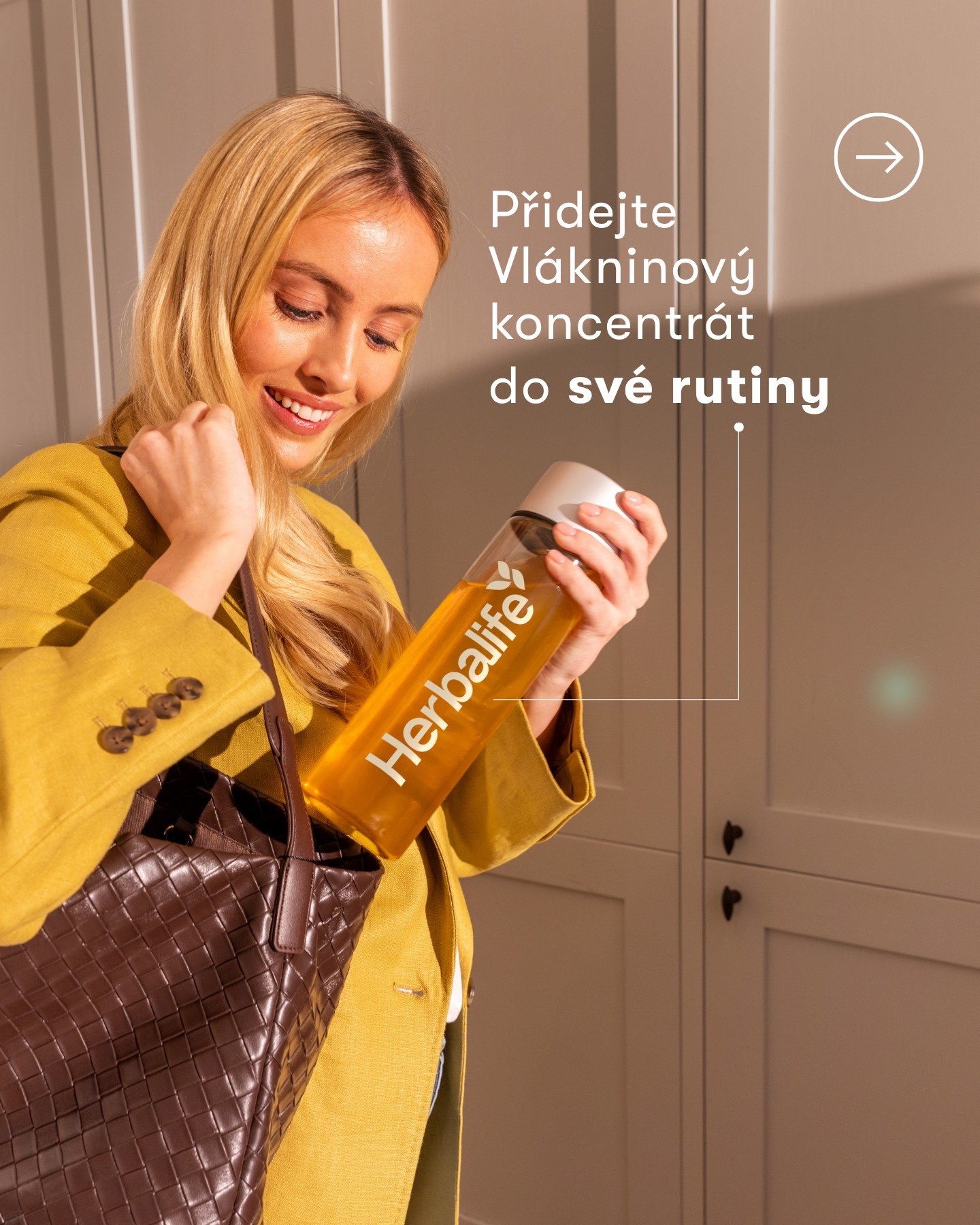 Herbalife Facebook ad: Přidejte Fibre Concentrate do své každodenní rutiny