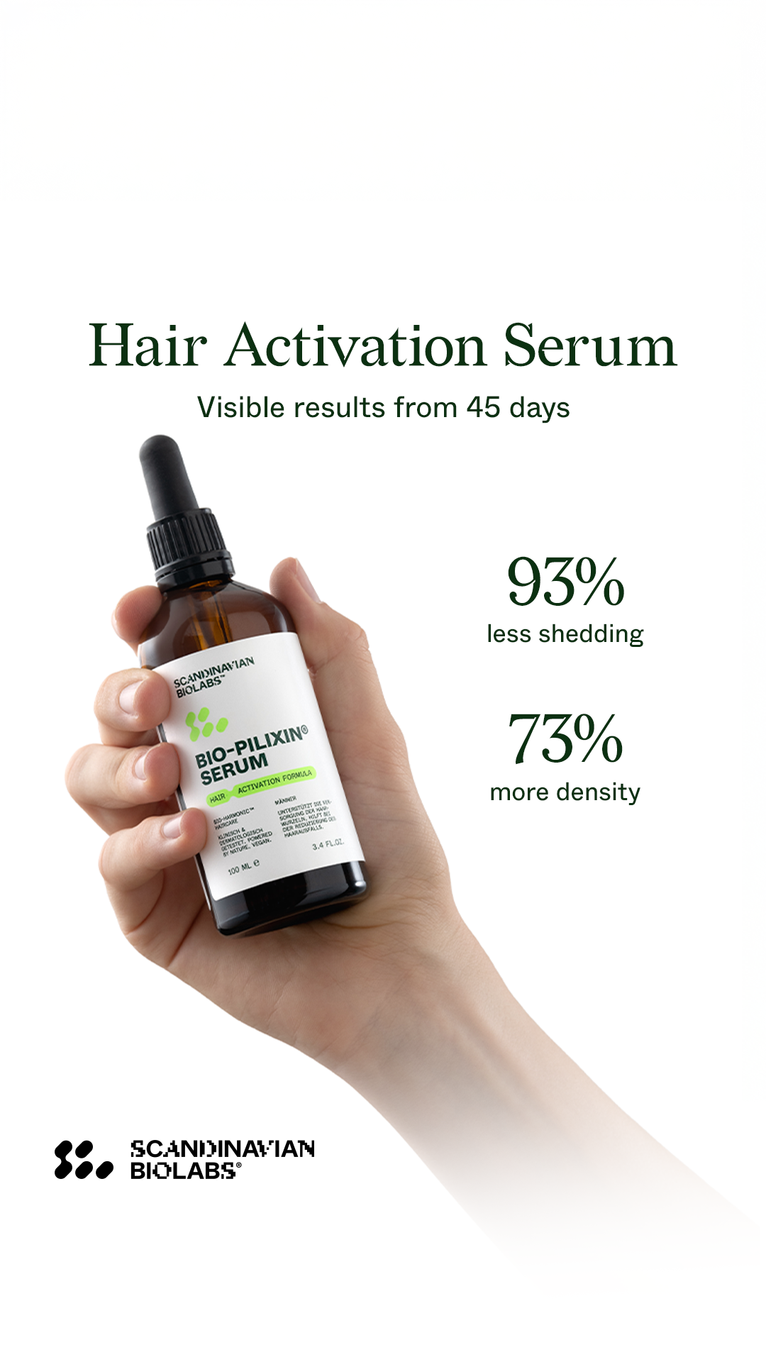 Scandinavian Biolabs Facebook ad