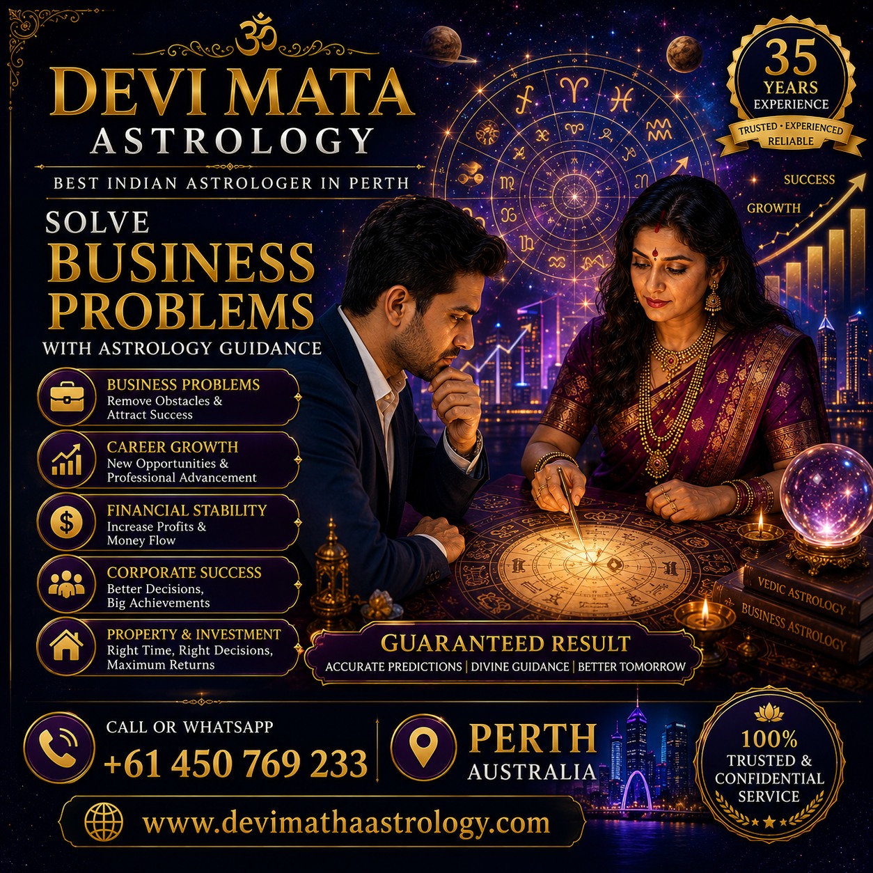 Dhavi Matha Astrology Facebook ad