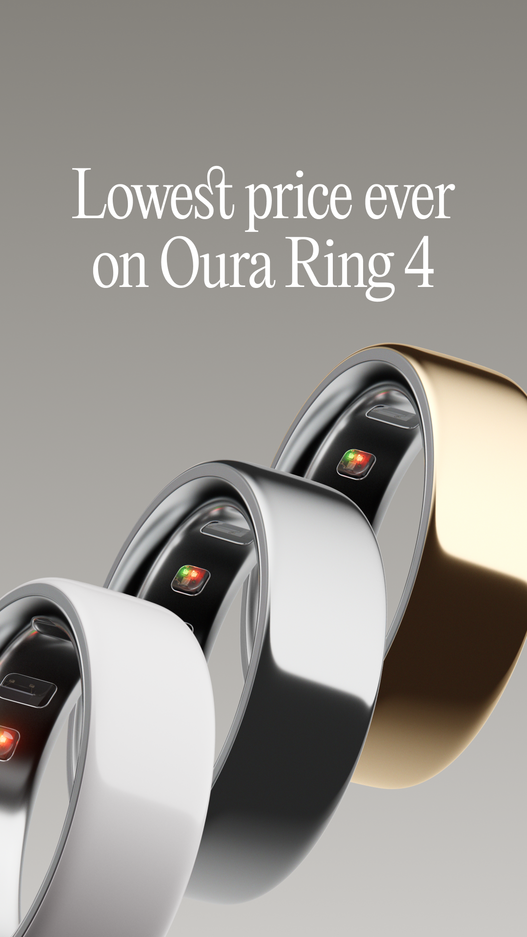 ŌURA Facebook ad