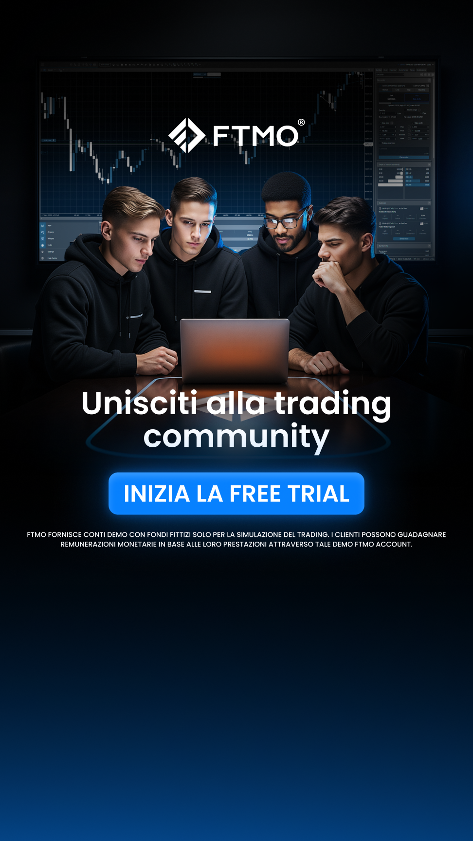 FTMO.com Facebook ad
