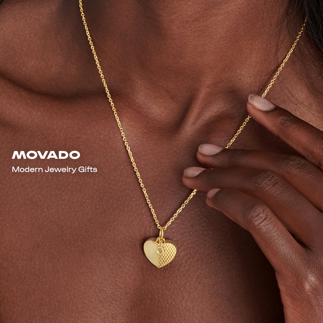 Movado Facebook ad