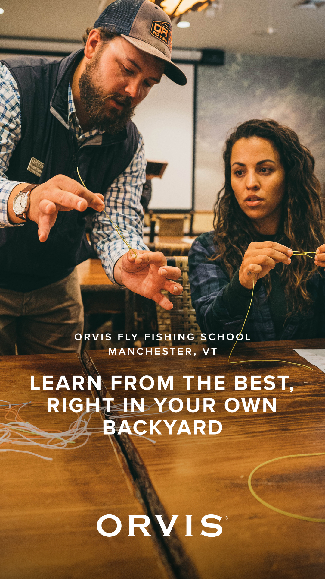 Orvis Facebook ad