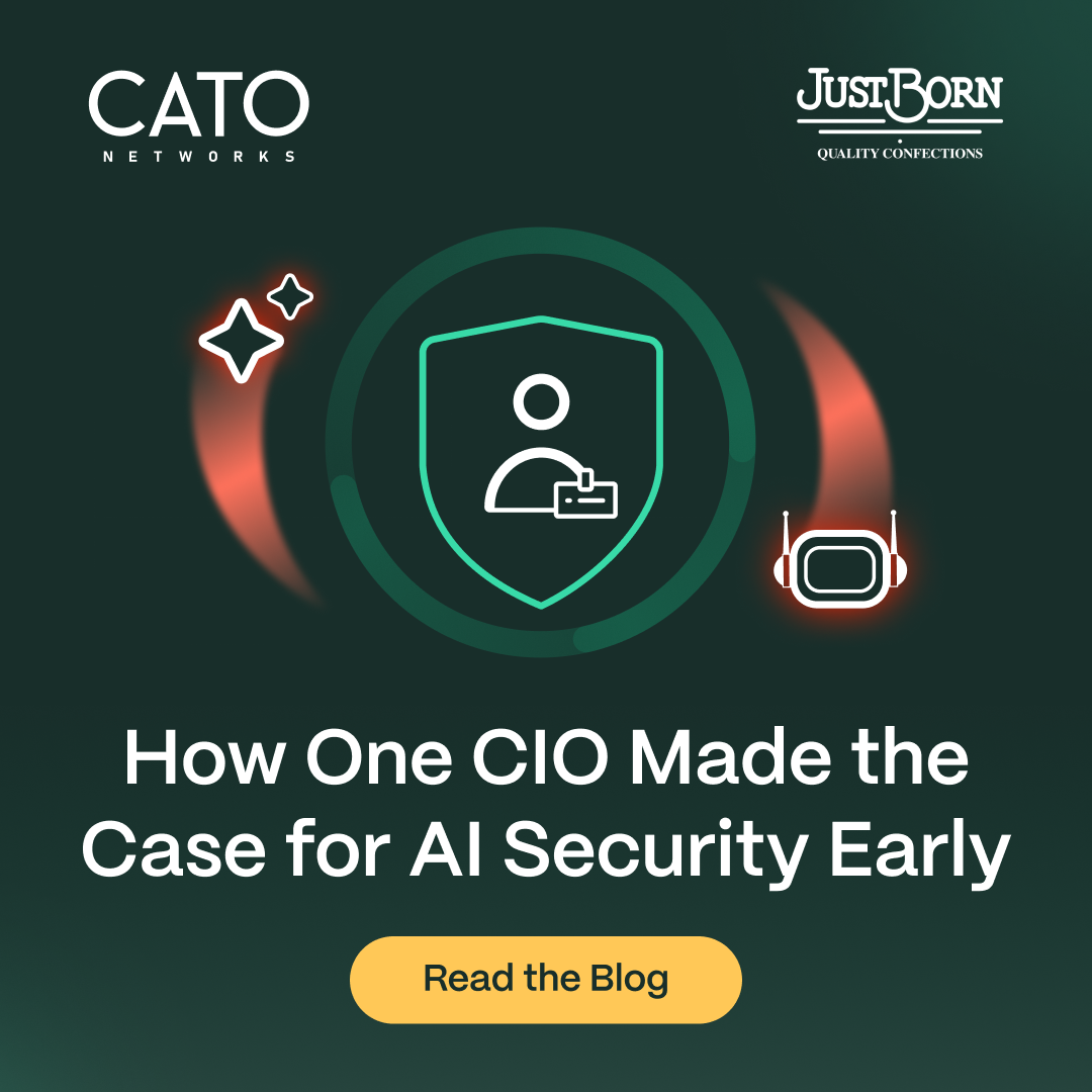 Cato Networks Facebook ad: Understand AI Usage