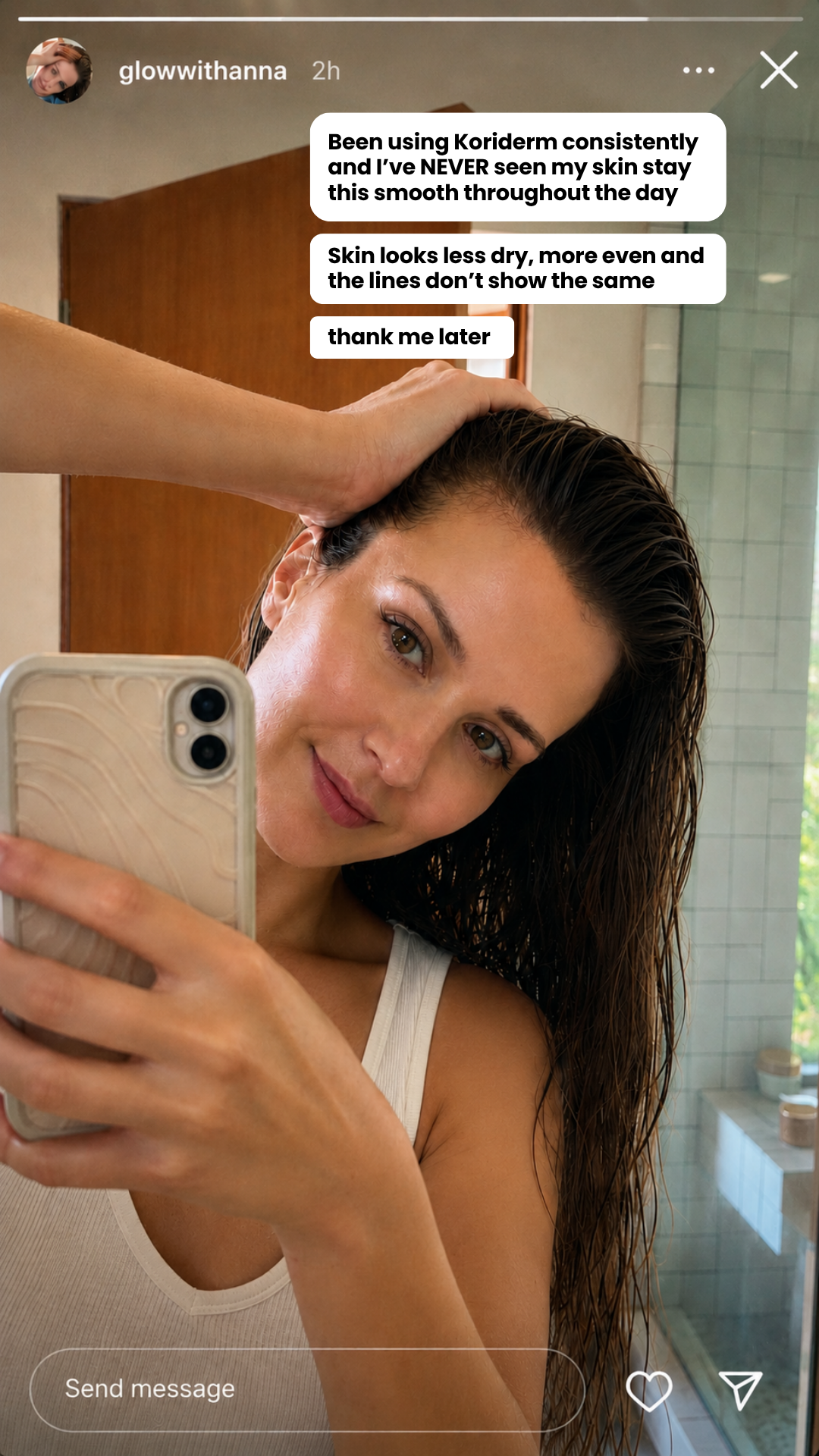 Korean Beauty Tips Facebook ad