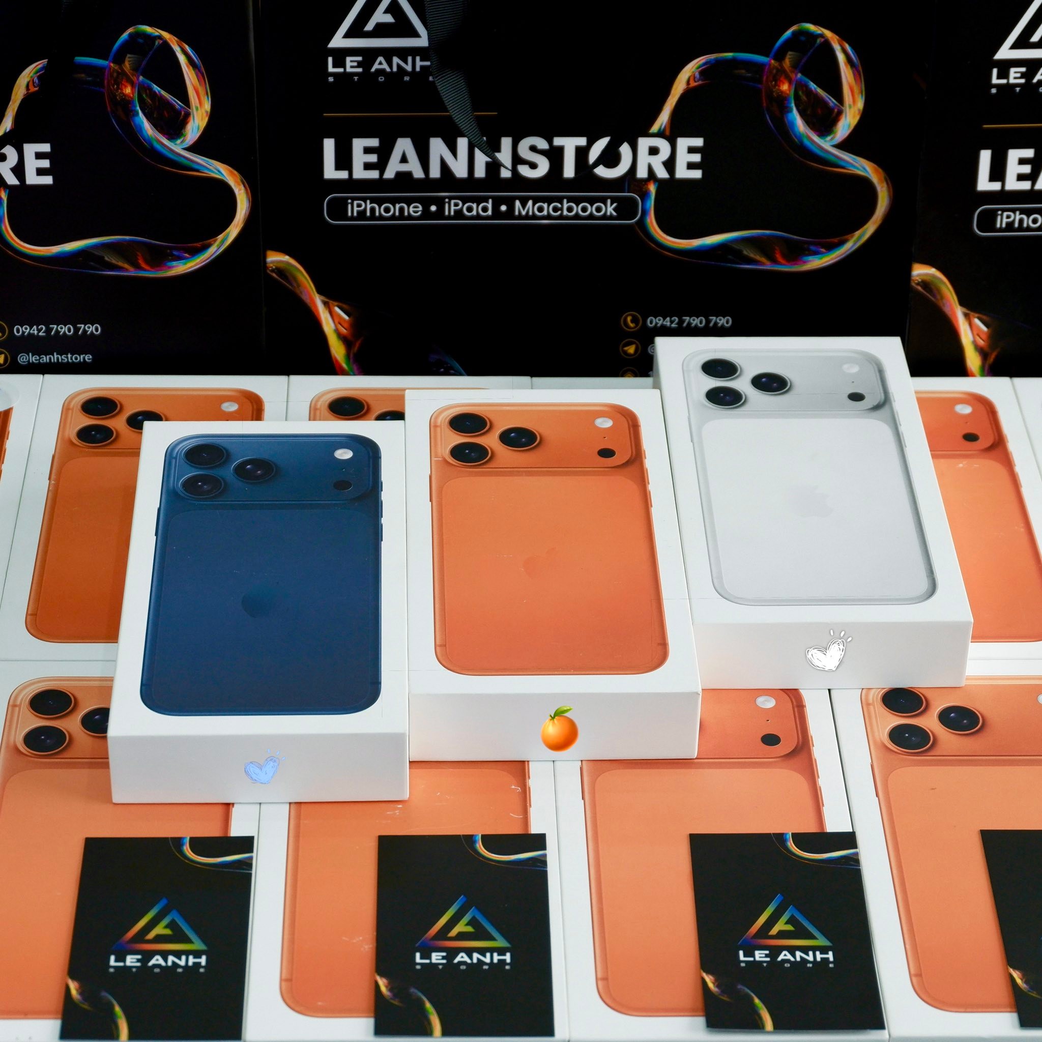 Le Anh Store - Gò Dầu Tây Ninh Facebook ad: Mở bán 17 Pro Max chính hãng, Giá…