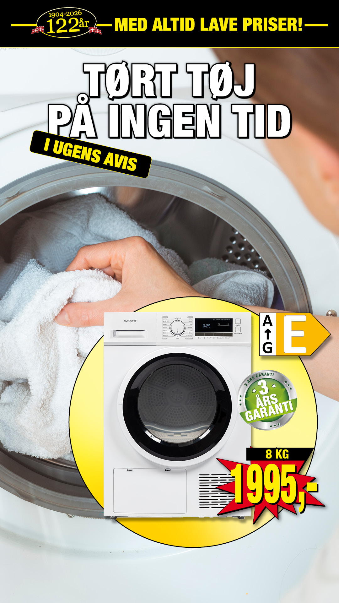 Harald Nyborg A/S Facebook ad