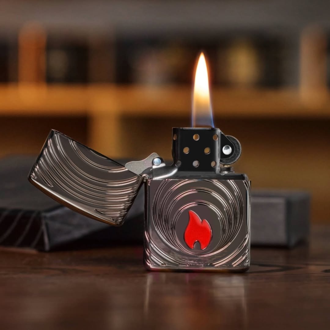 Zippo Facebook ad