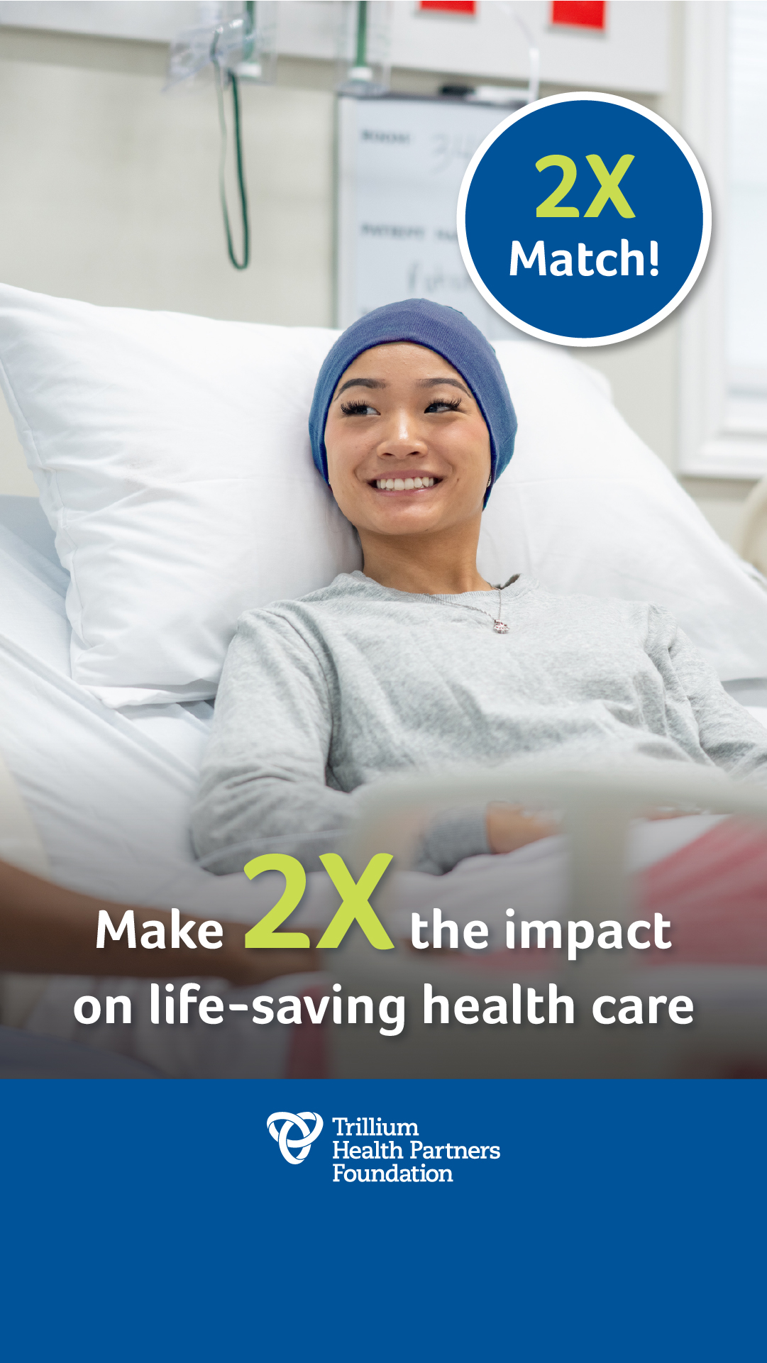 Trillium Health Partners Facebook ad from Feb 23, 2026