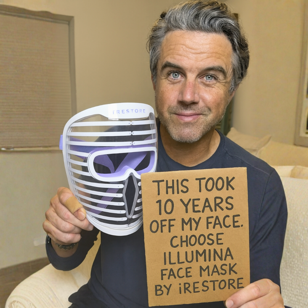 iRESTORE Skincare Facebook ad