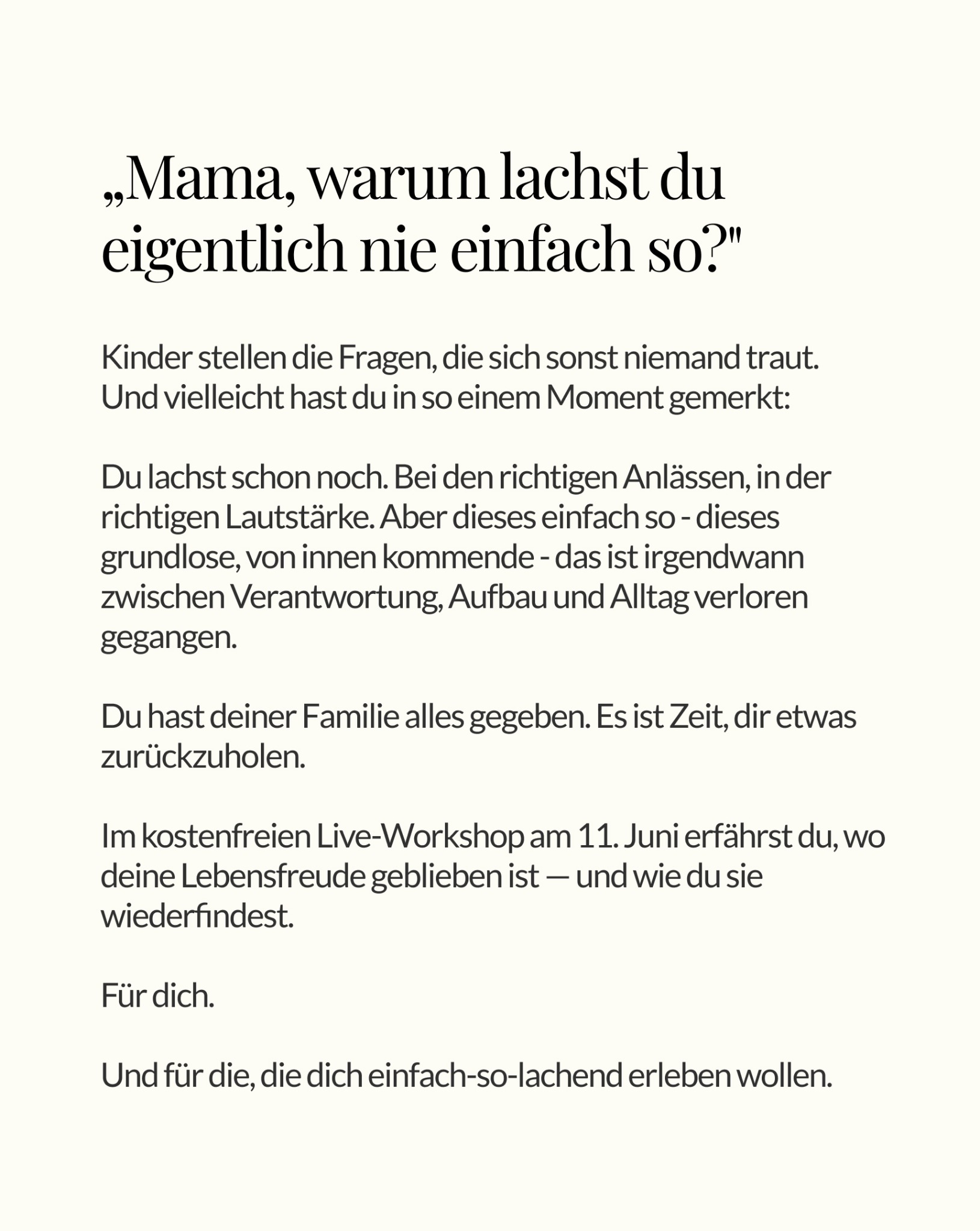 IMS - Institut menschlicher Selbstermächtigung Facebook ad: Jetzt kostenlos anmelden - Live am 11.09. um 19 Uhr