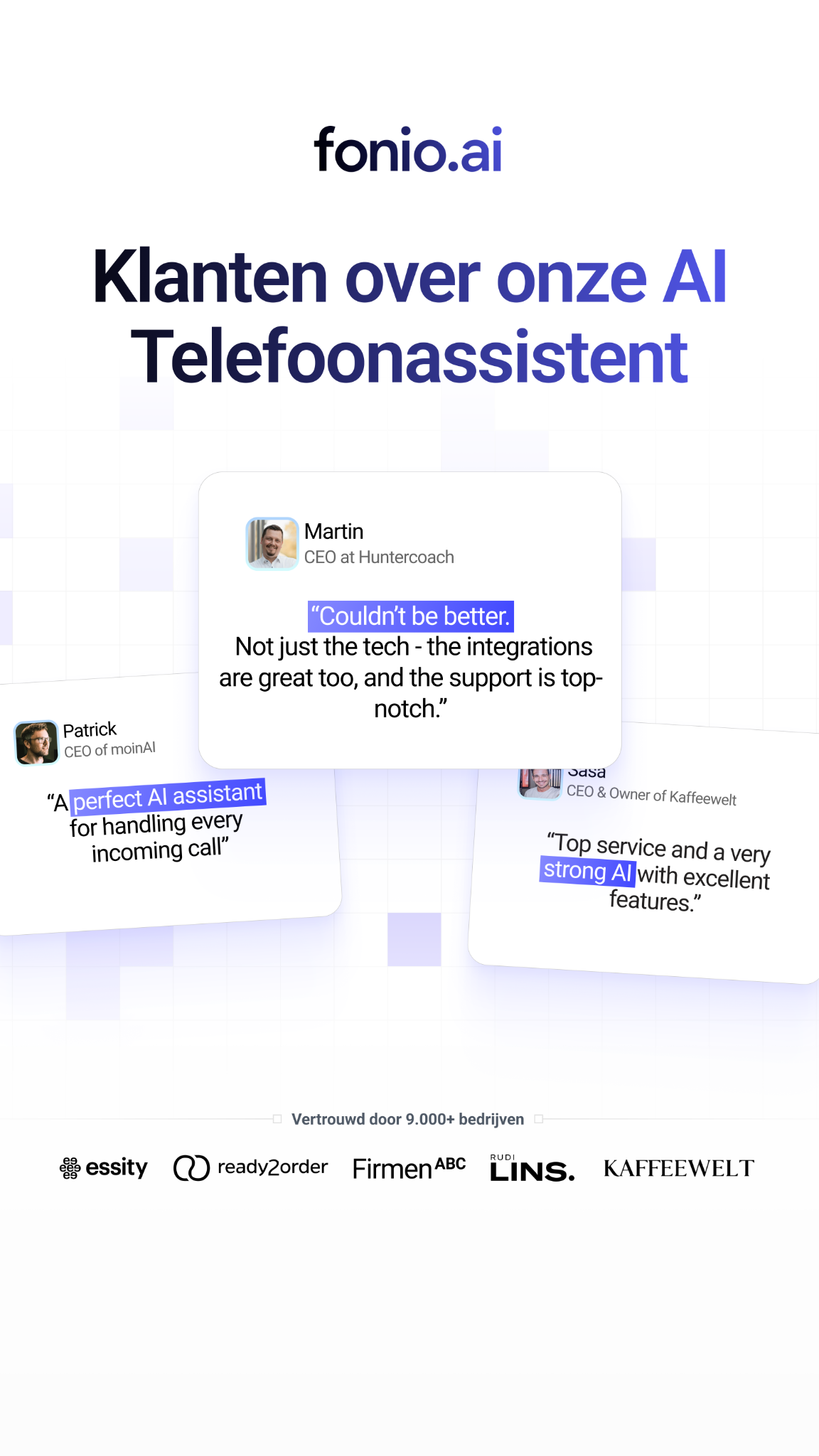 Fonio.ai Facebook ad