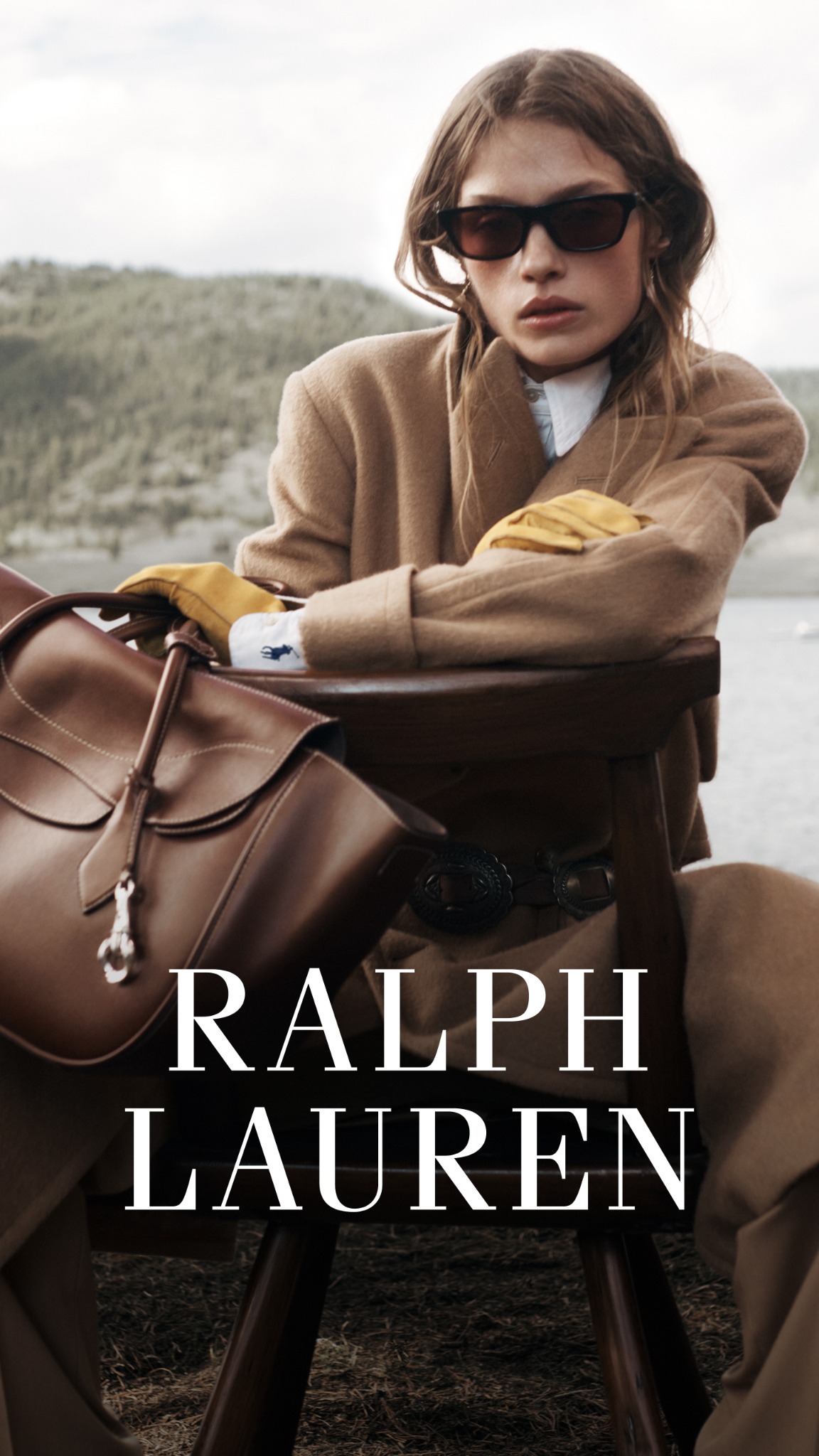 Ralph Lauren Facebook ad: Forever Timeless