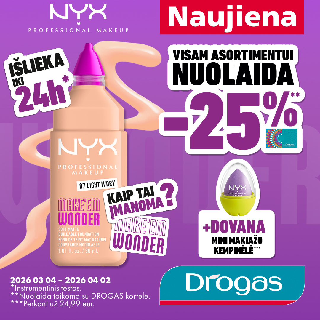 DrogasLietuva Facebook ad