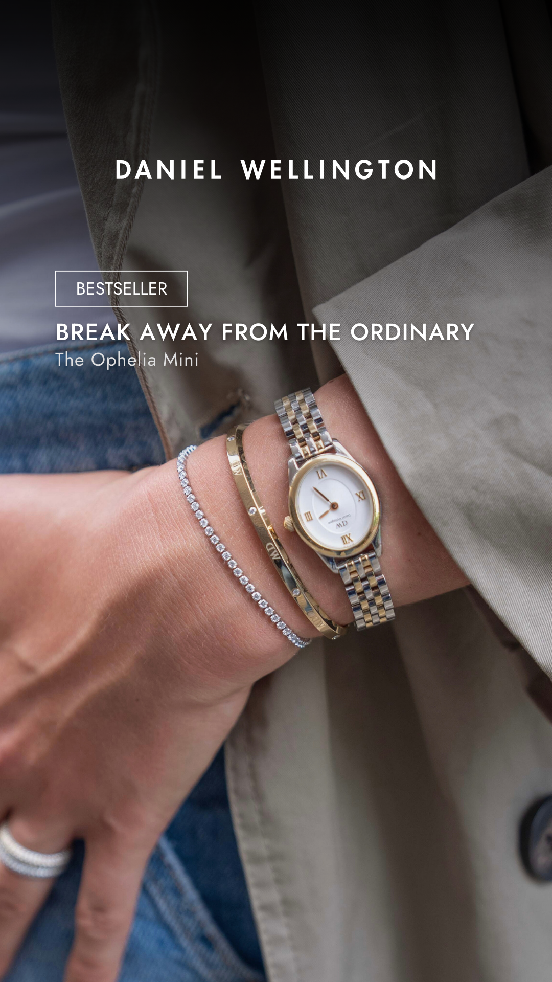Daniel Wellington Facebook ad