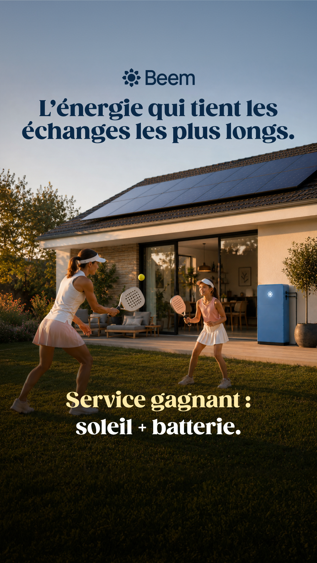 Beem Energy Facebook ad