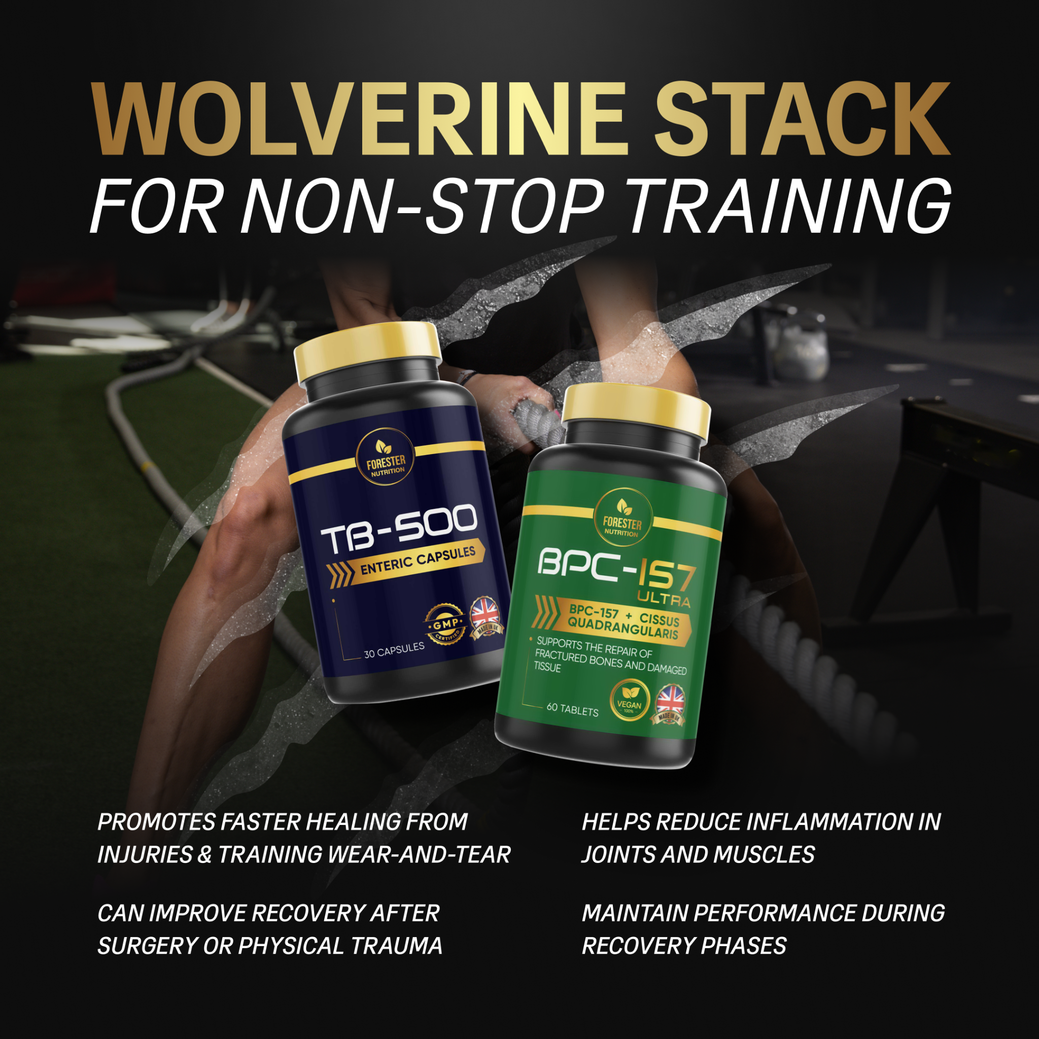 Forester Nutrition  Facebook ad