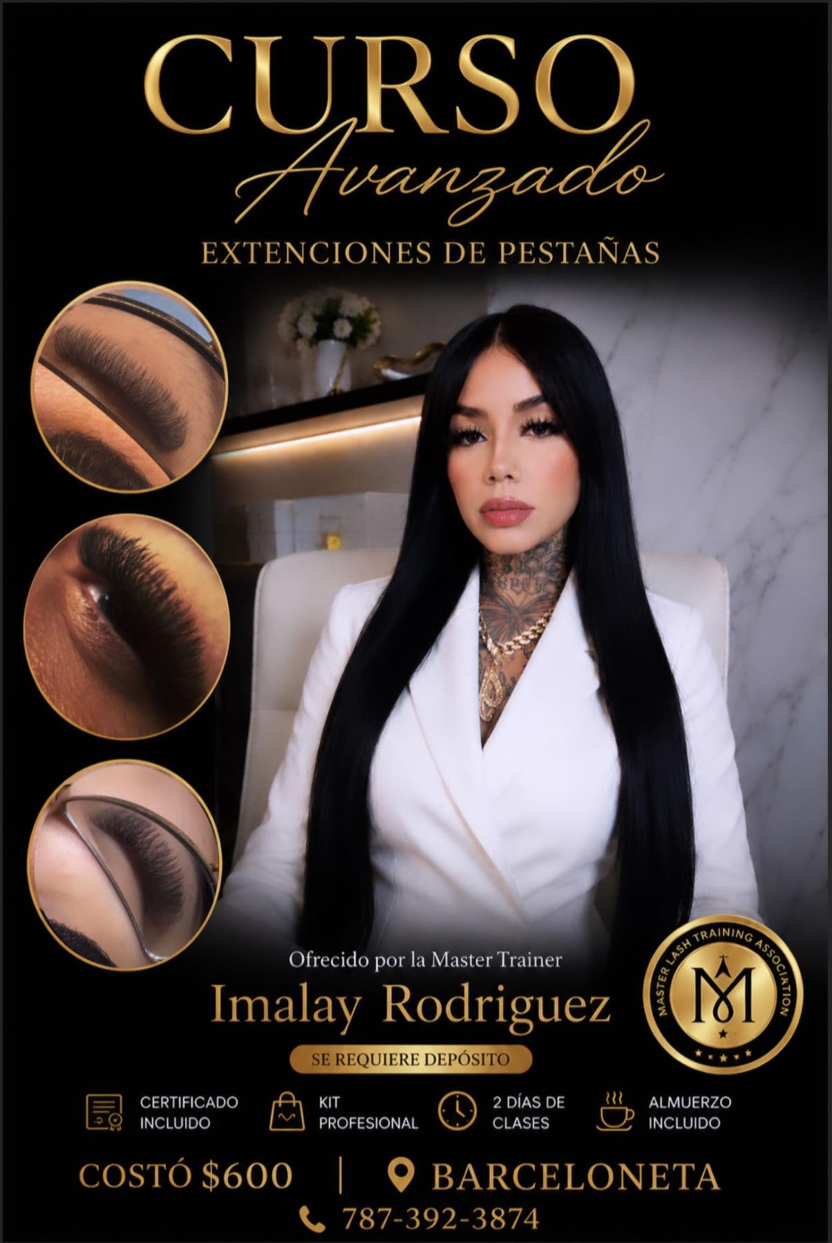 Imalay Estethic studio Facebook ad