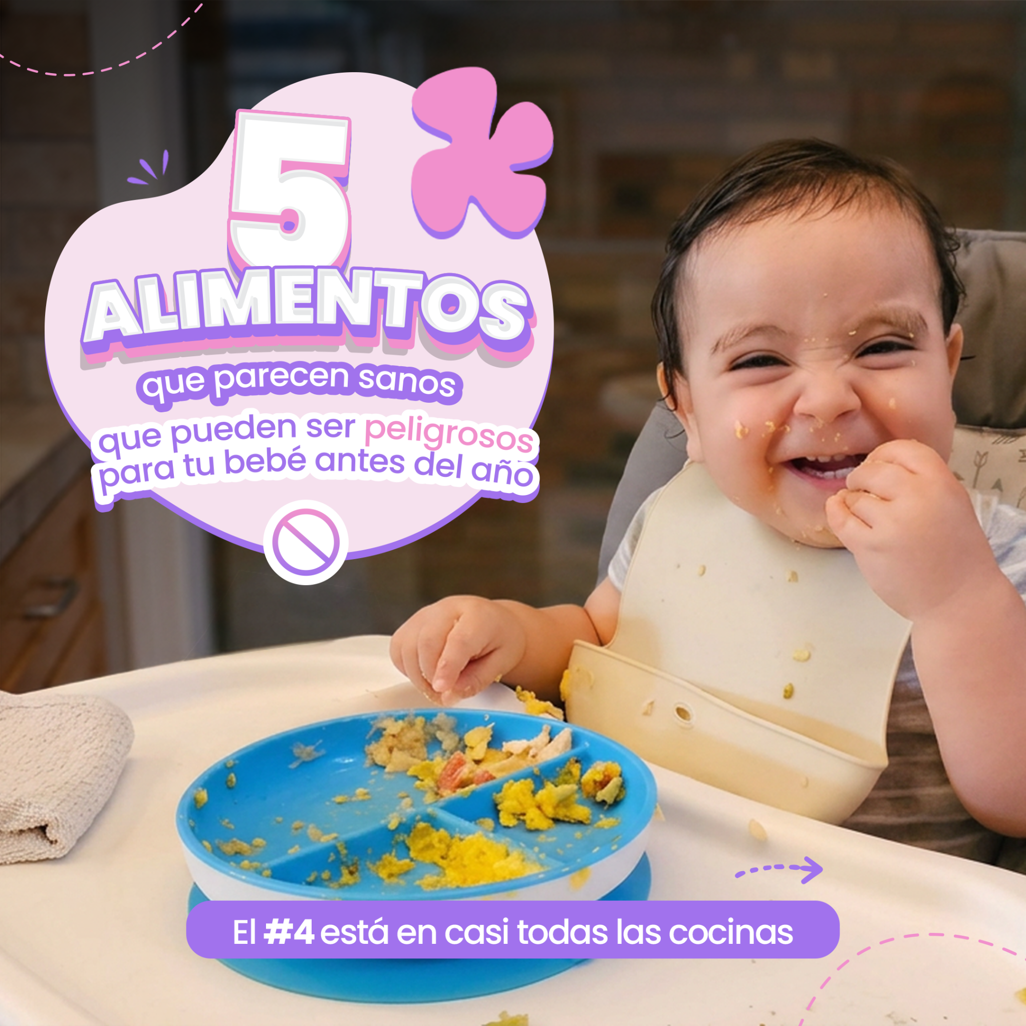 Silvia Romero Facebook ad: Come 3 bocados, gira la cara y pide…