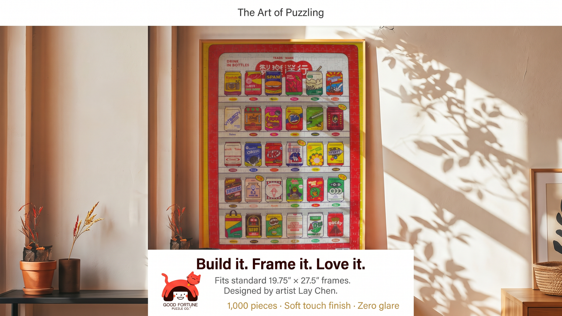 Good Fortune Puzzle Co Facebook ad