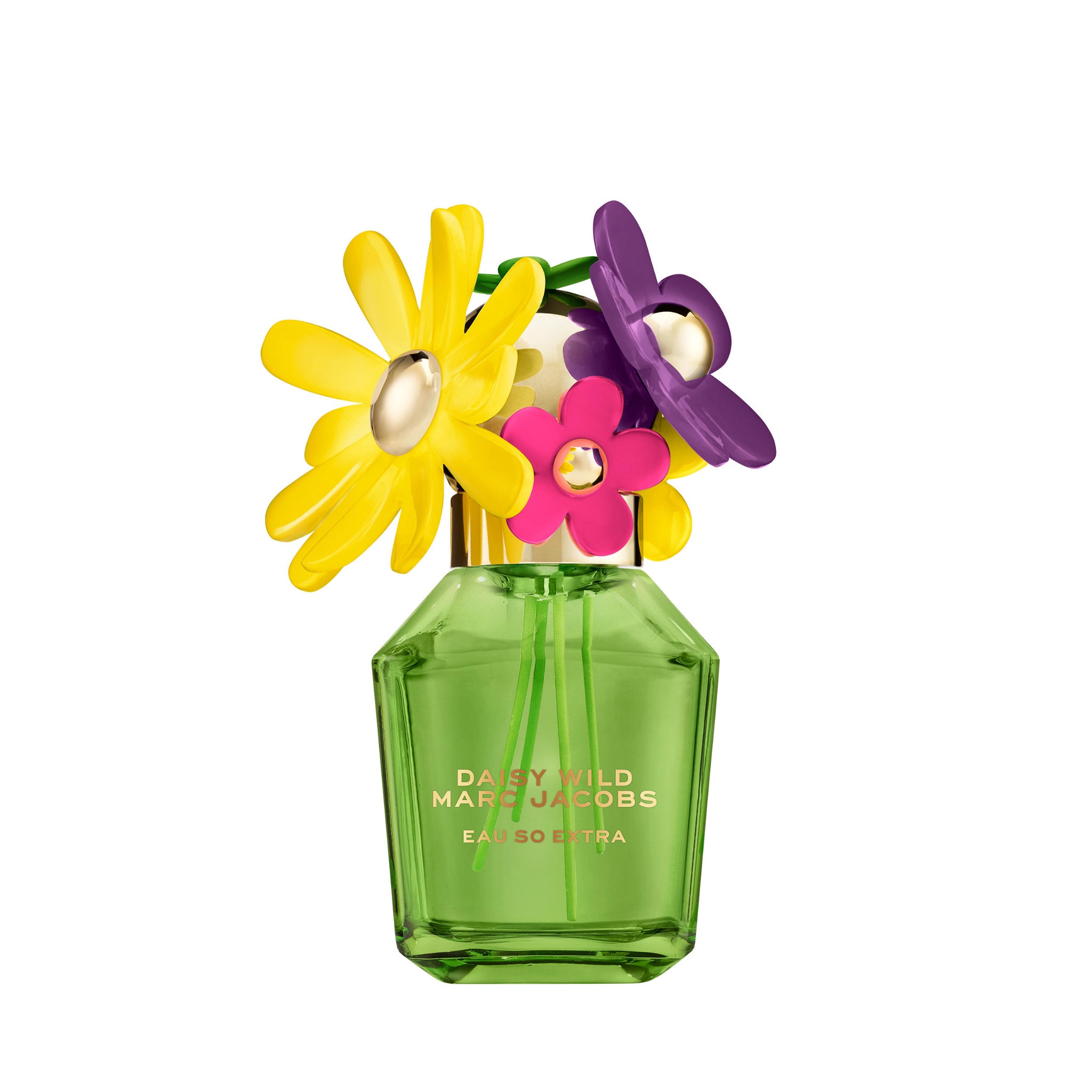 Marc Jacobs Fragrances Facebook ad: The New Daisy Wild Eau so Extra