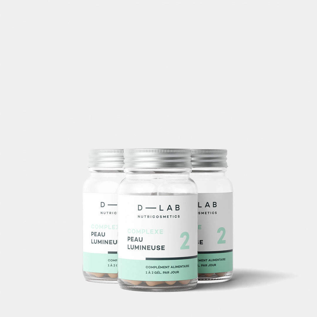 D-LAB NUTRICOSMETICS Facebook ad: Booste l'éclat de ta peau avec l'activateur de…