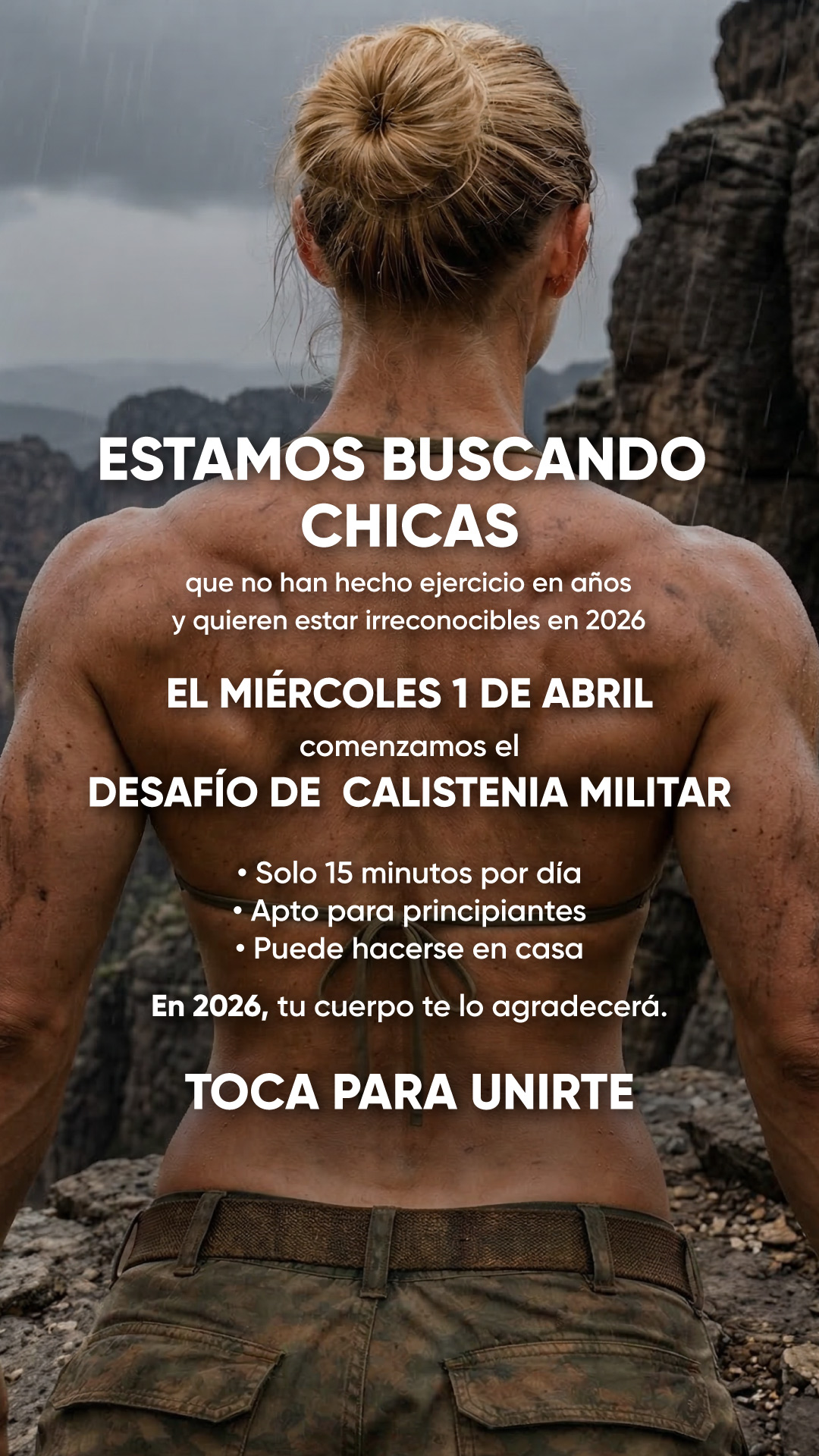 Madaline Calisthenics  Facebook ad