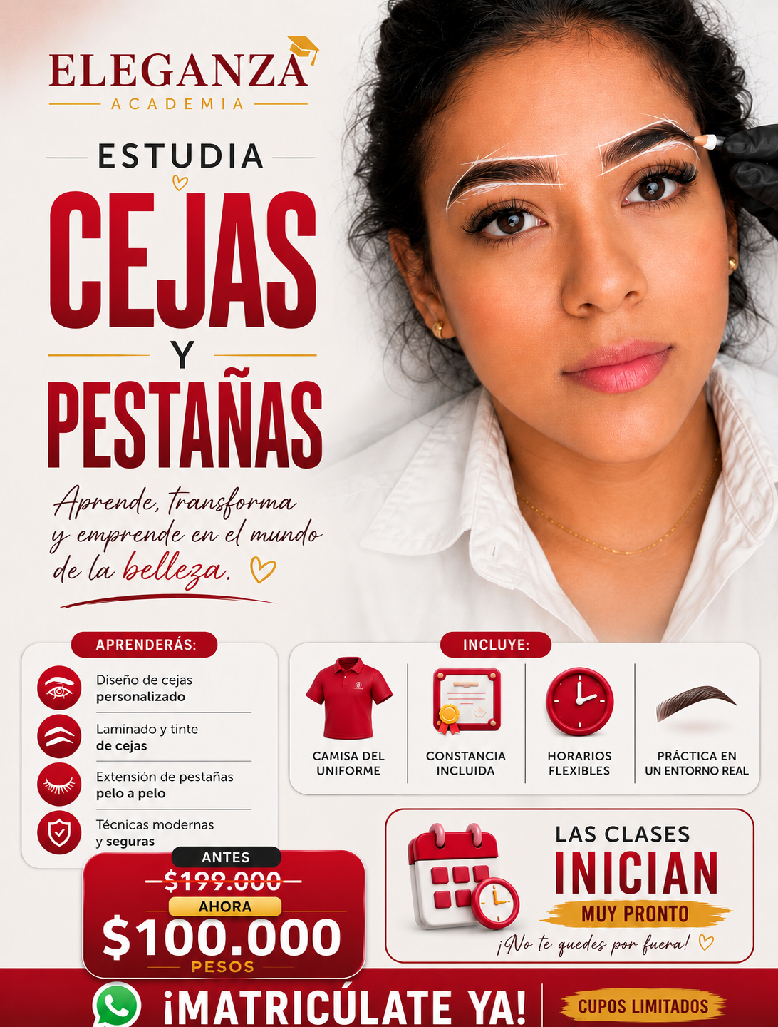 Eleganza Academia Bucaramanga Facebook ad: ๐๐จ๐ฅ๐ฆ๐ข ๐๐๐๐๐ฆ