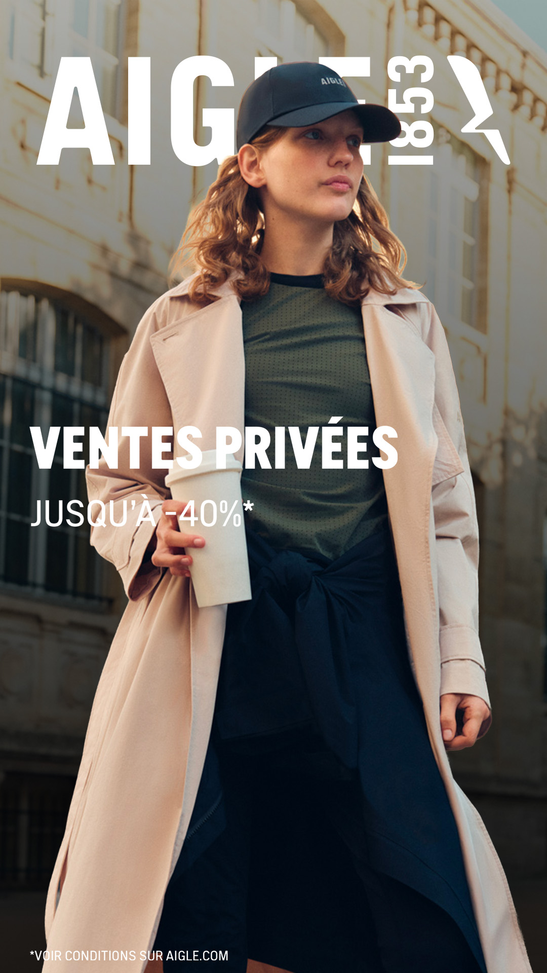 Aigle Facebook ad
