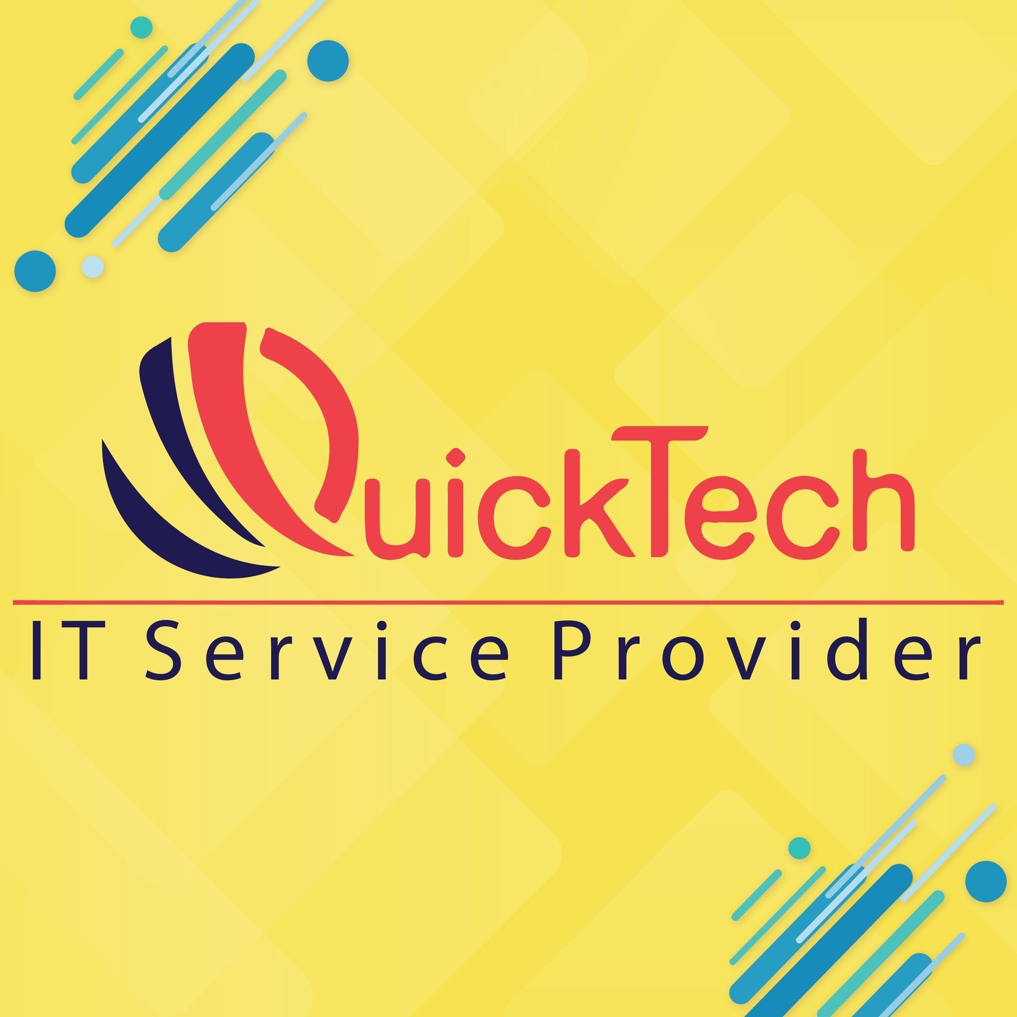 QuickTech IT Facebook ad: Unlock Your Business Potential!