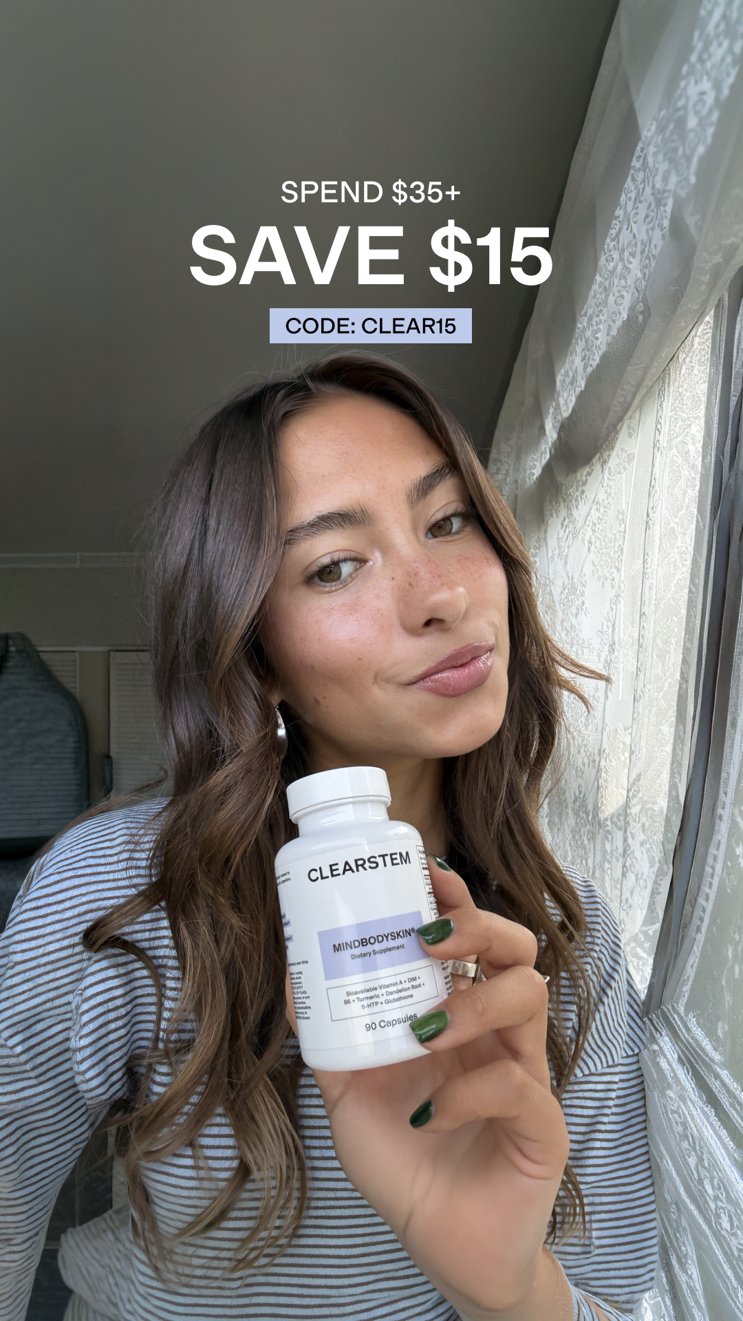 CLEARSTEM Skincare Facebook ad