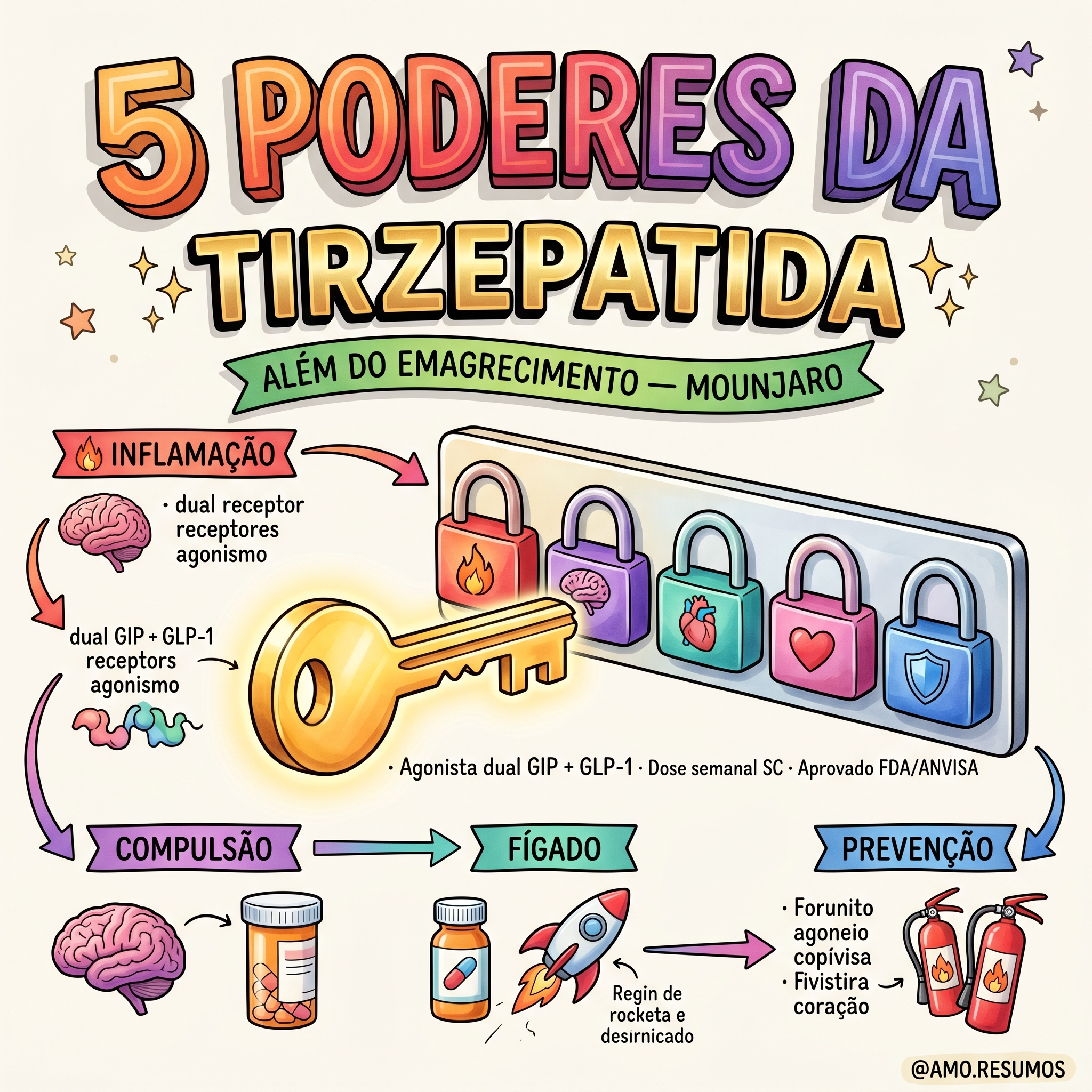 Amo Resumos Facebook ad: Cada medicamento tem um perfil diferente, e a…