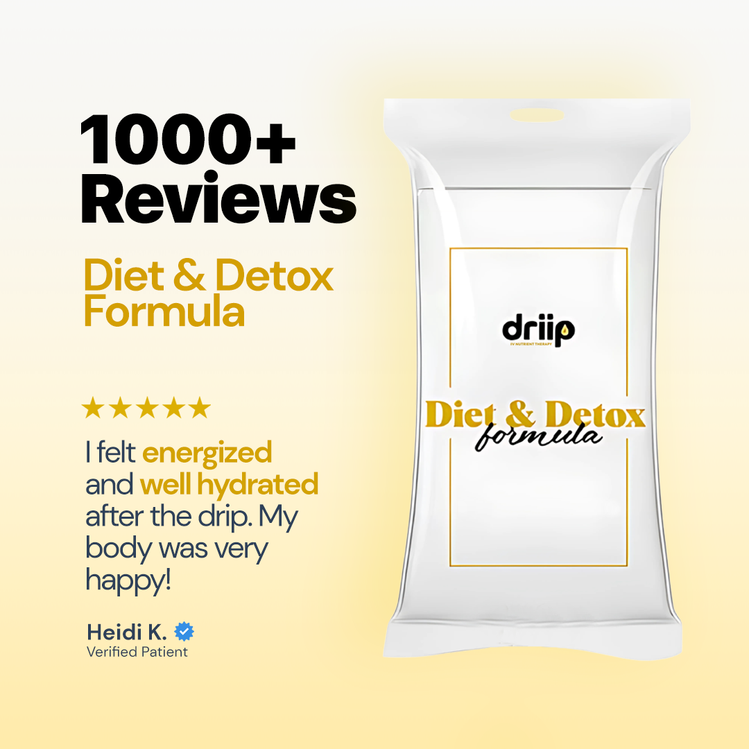 Driip IV Facebook ad