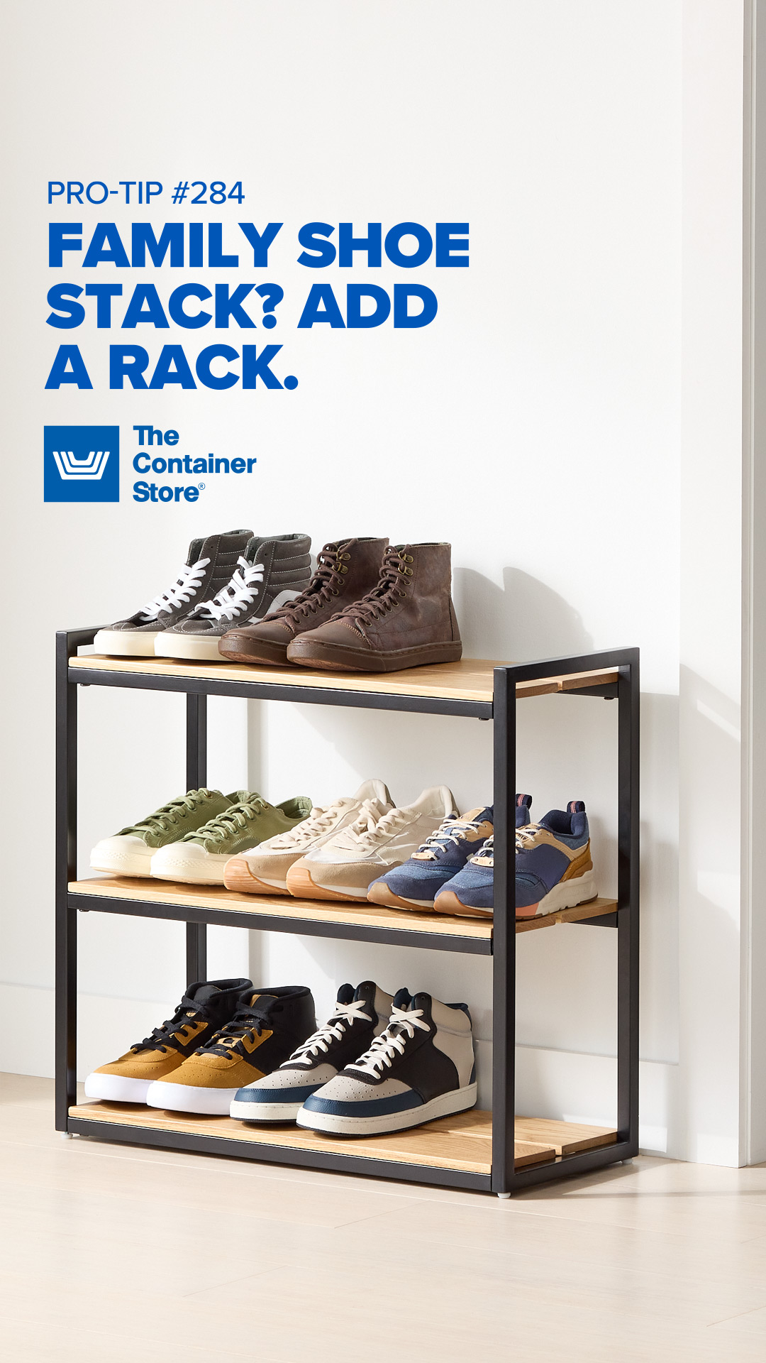 The Container Store Facebook ad