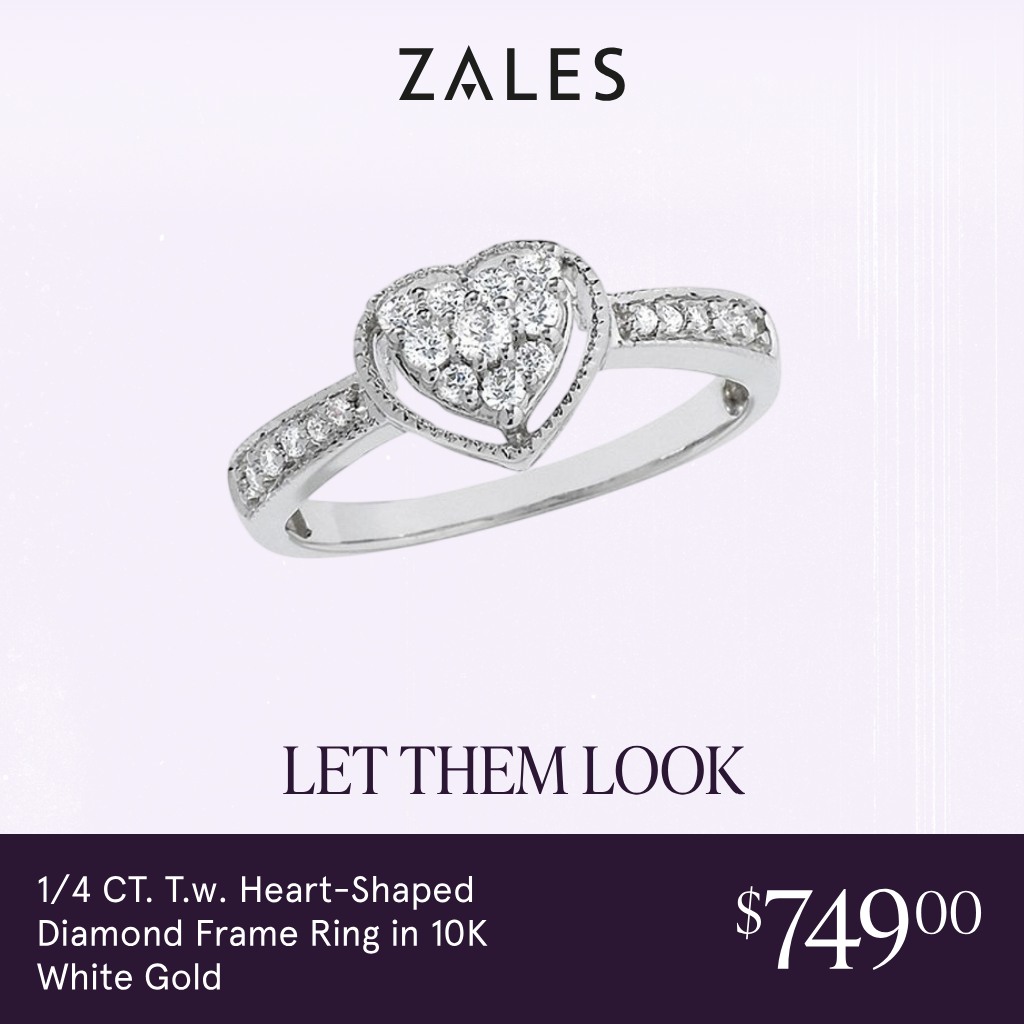 Zales Facebook ad
