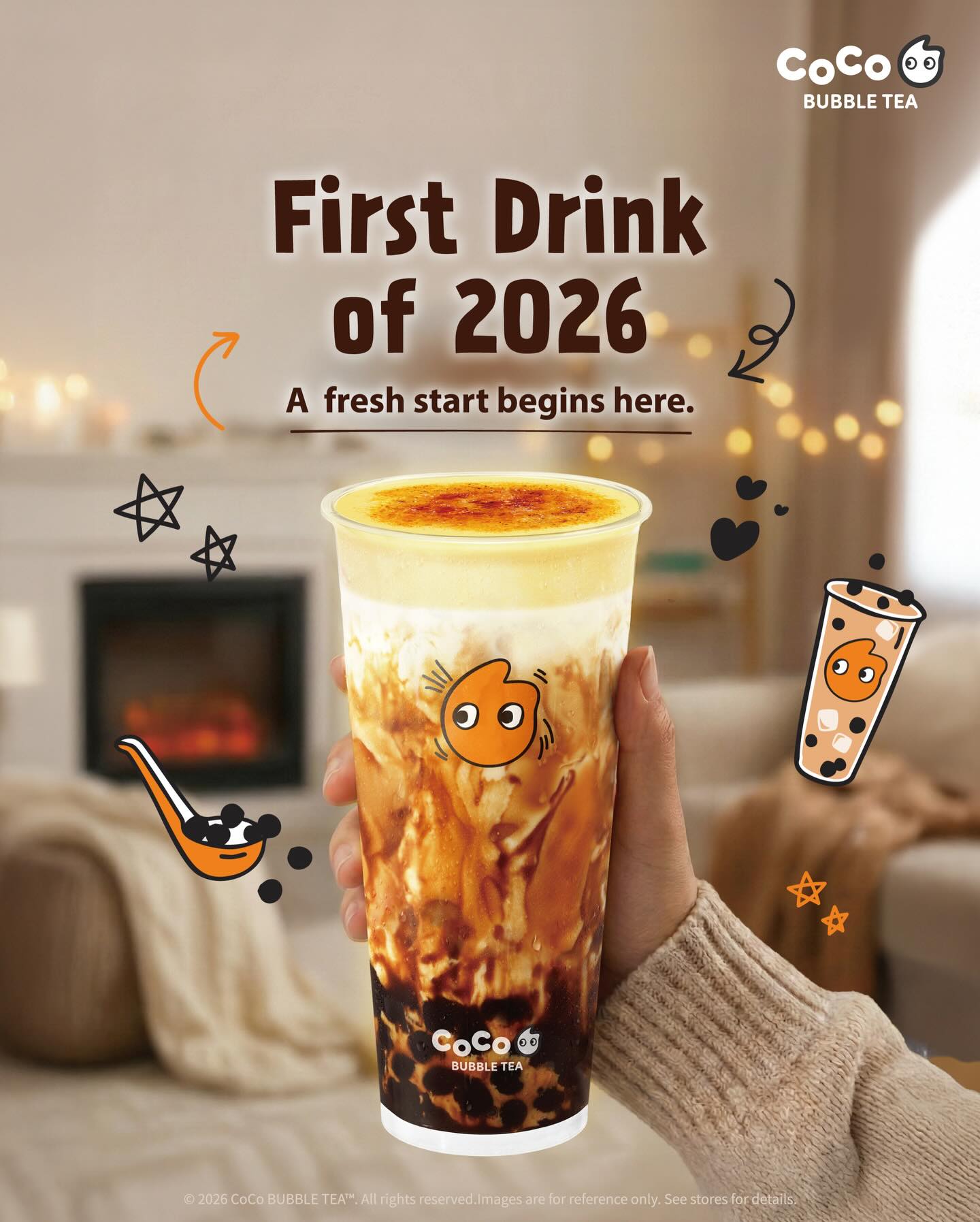 CoCo Fresh Tea & Juice Florida Facebook ad: ๐๐ก๐๐ญโ๐ฌ ๐ฒ๐จ๐ฎ๐ซ ๐๐ข๐ซ๐ฌ๐ญ ๐๐จ๐๐จ ๐ฌ๐ข๐ฉ ๐จ๐โฆ