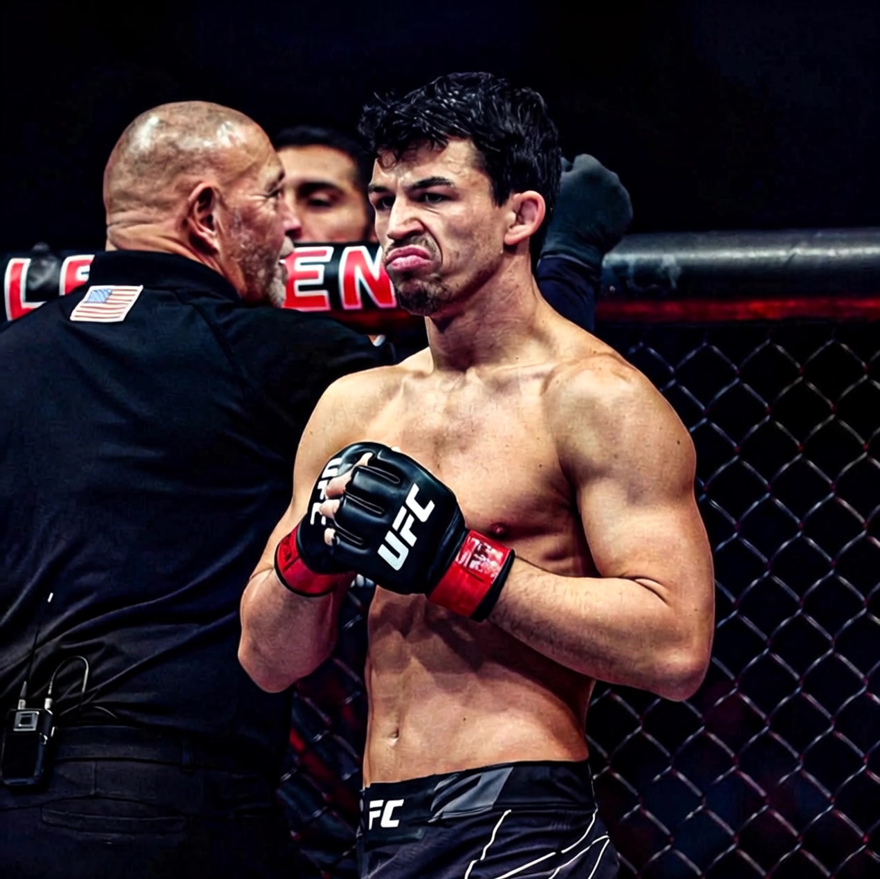 Gracie PAC MMA Facebook ad