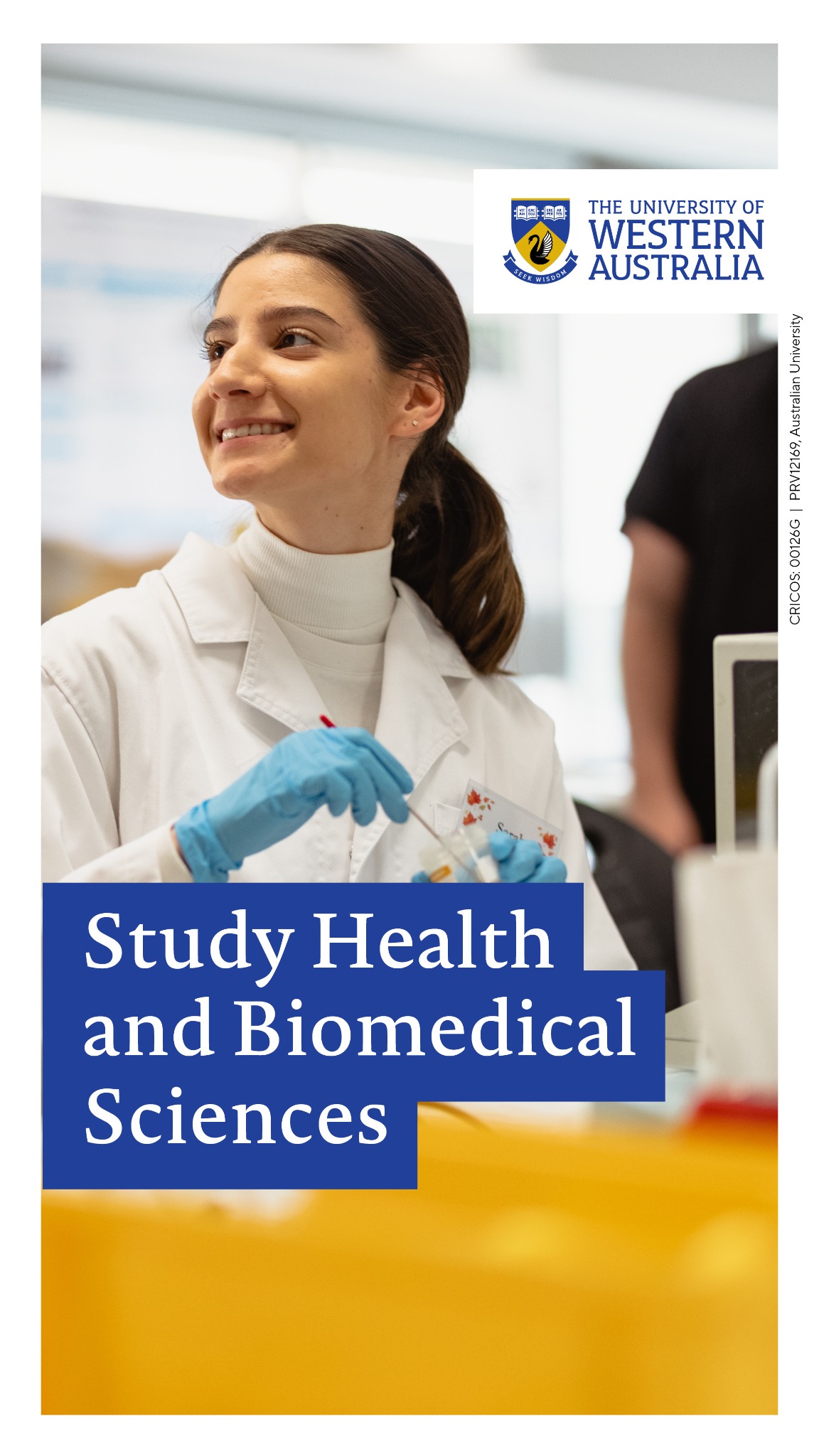 The University of Western Australia Facebook ad