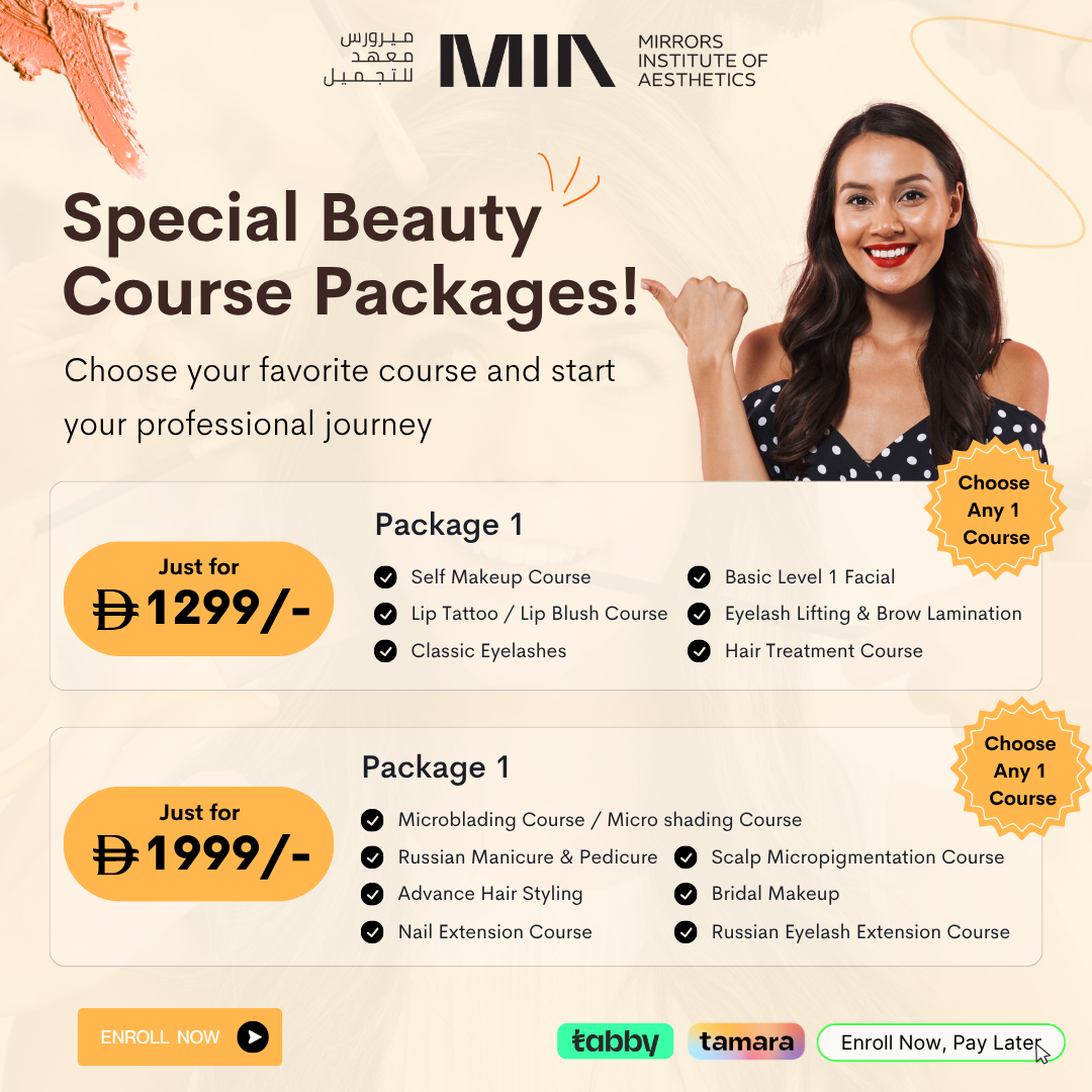 Mirrors Institute of Aesthetics Facebook ad
