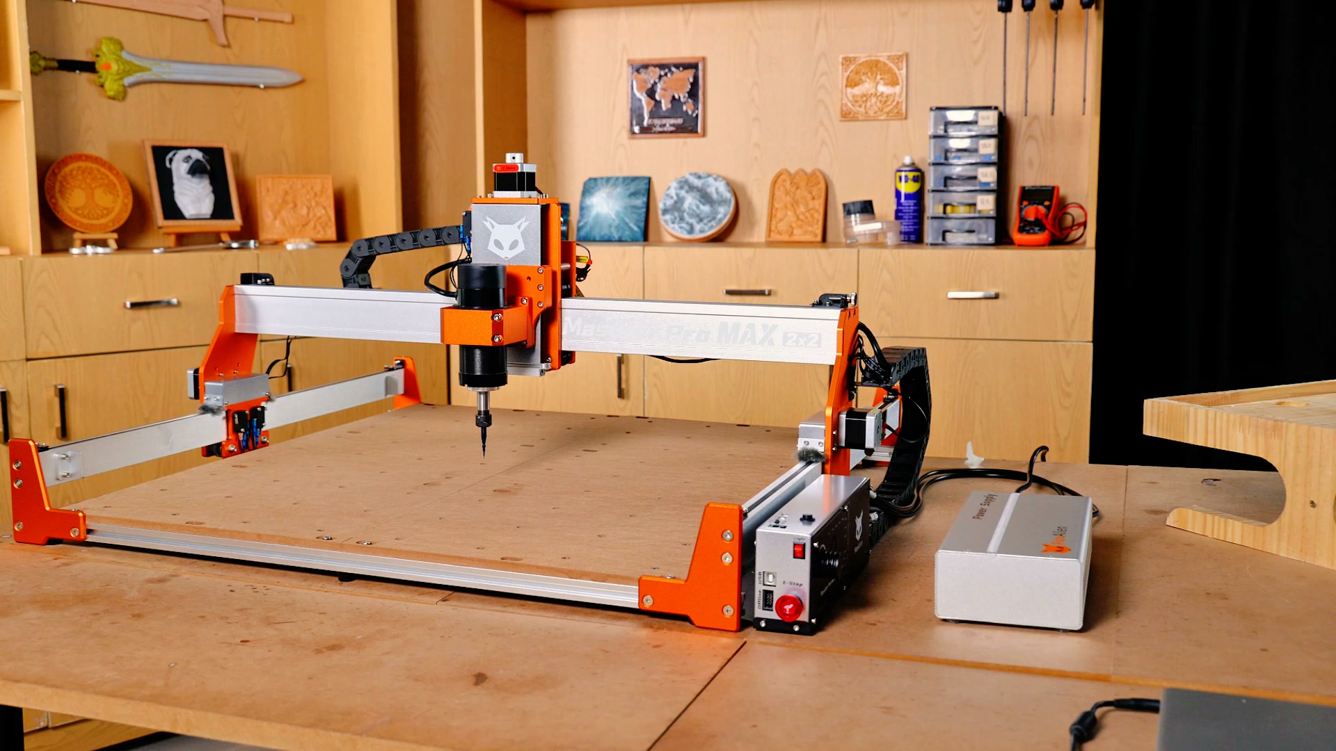 FoxAlien Facebook ad: The Ultimate 2x2 CNC Router is Here!