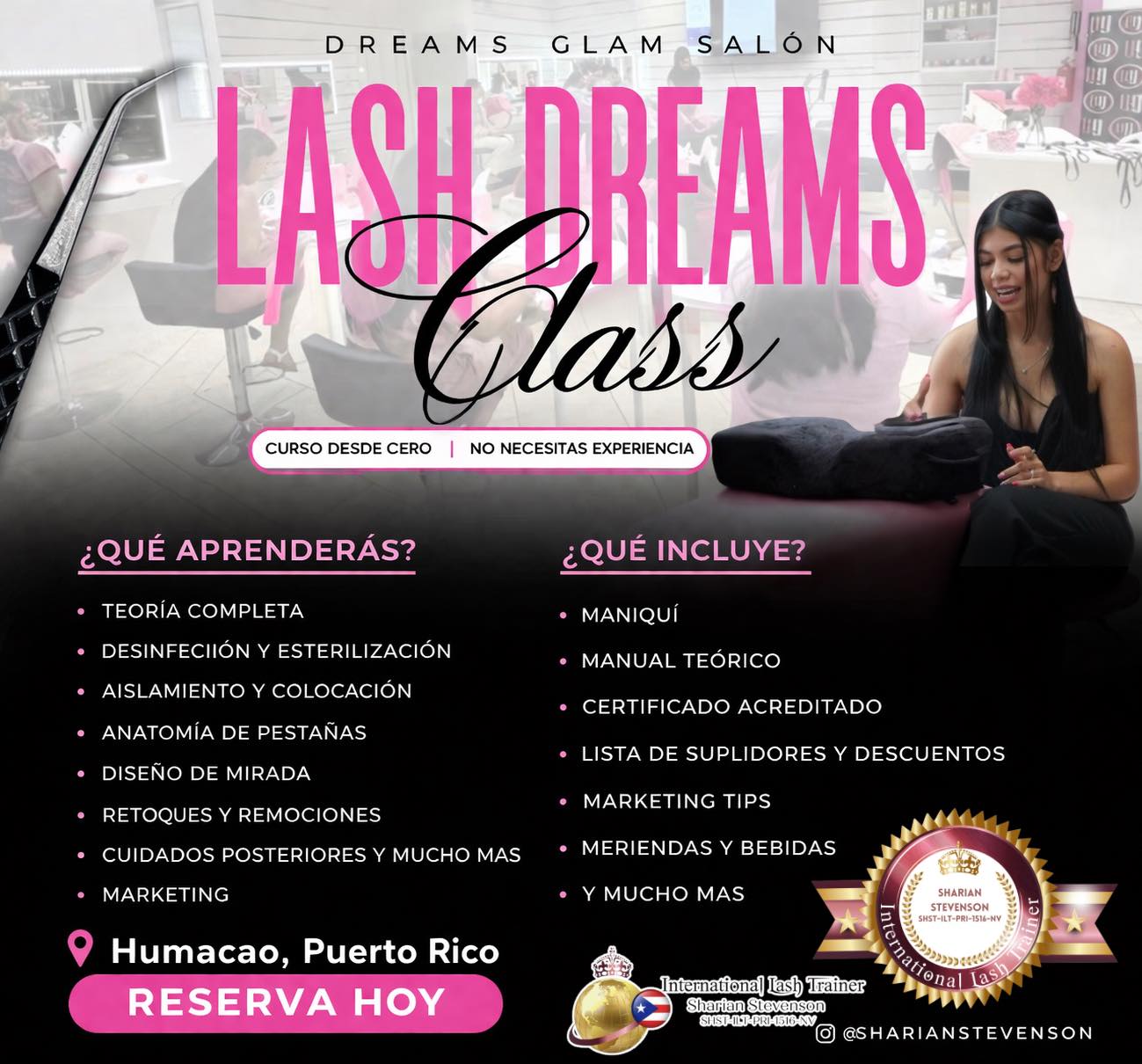 Dreams glam Facebook ad