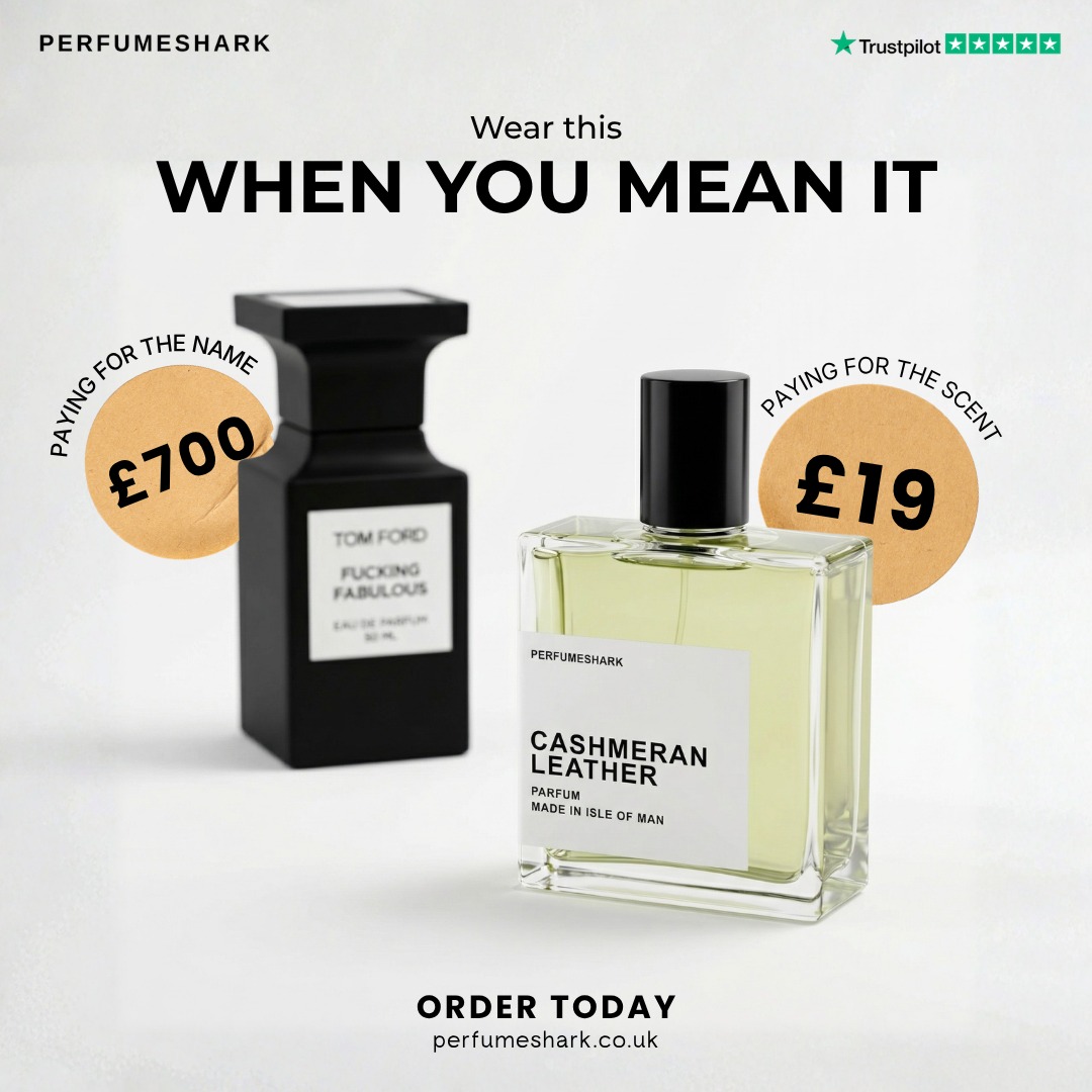 PerfumeShark Facebook ad