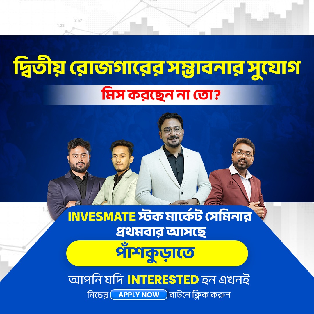 InvesMate - Learn Stock Market. Anybody, Anytime, Anywhere. Facebook ad