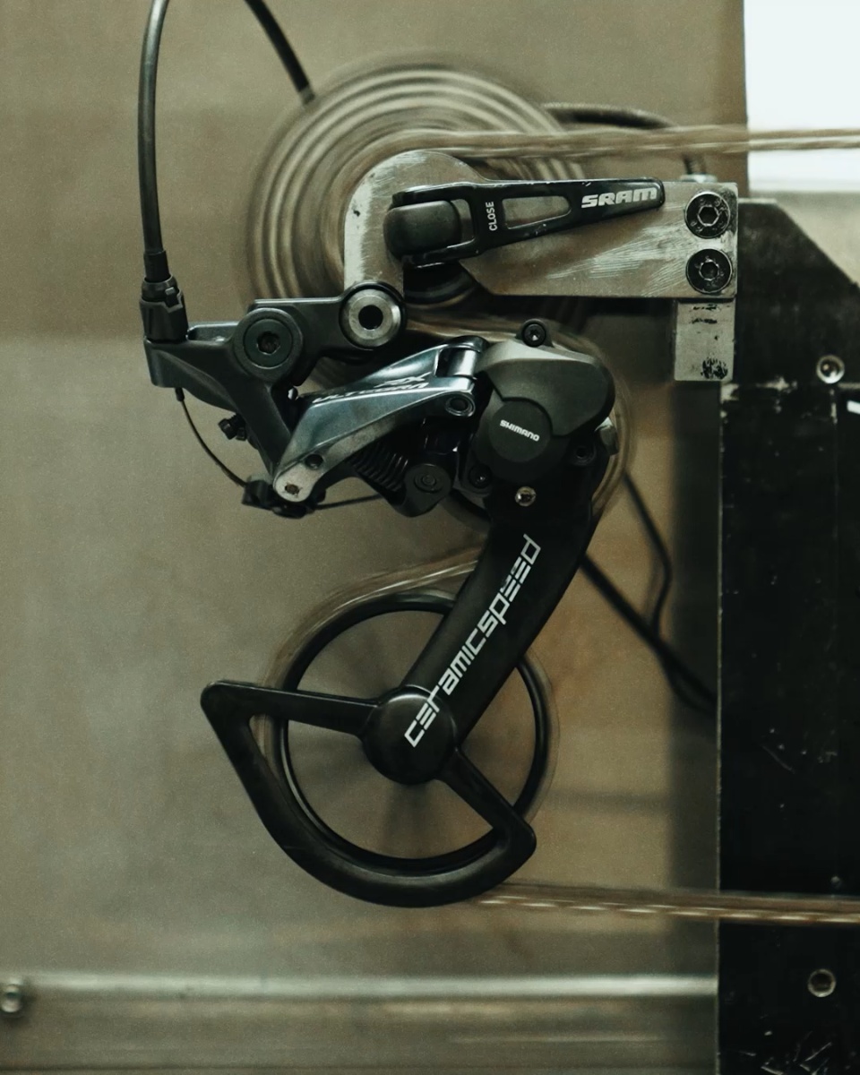 CeramicSpeed Facebook ad: Built for lasting performance
