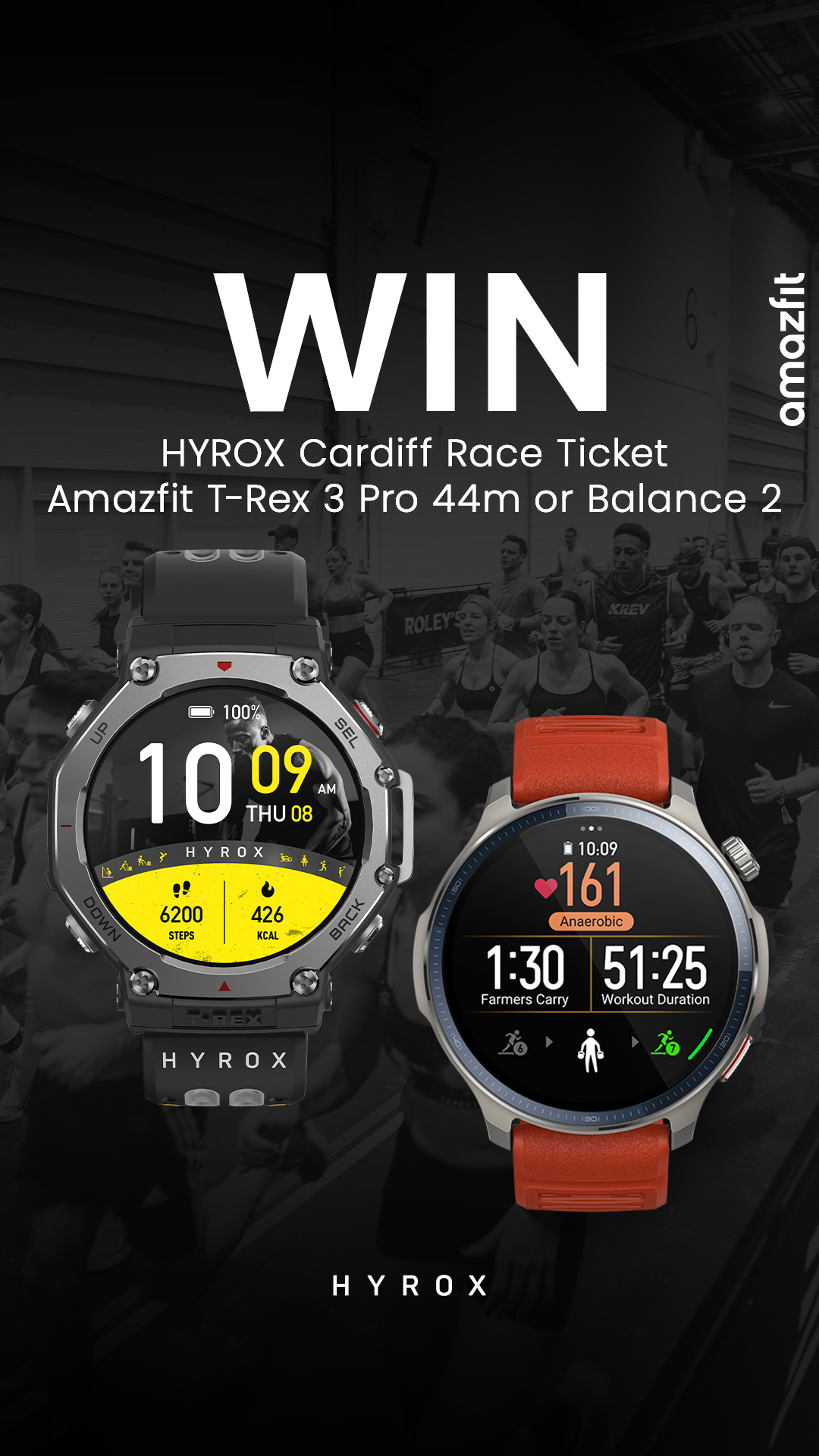 Amazfit Facebook ad