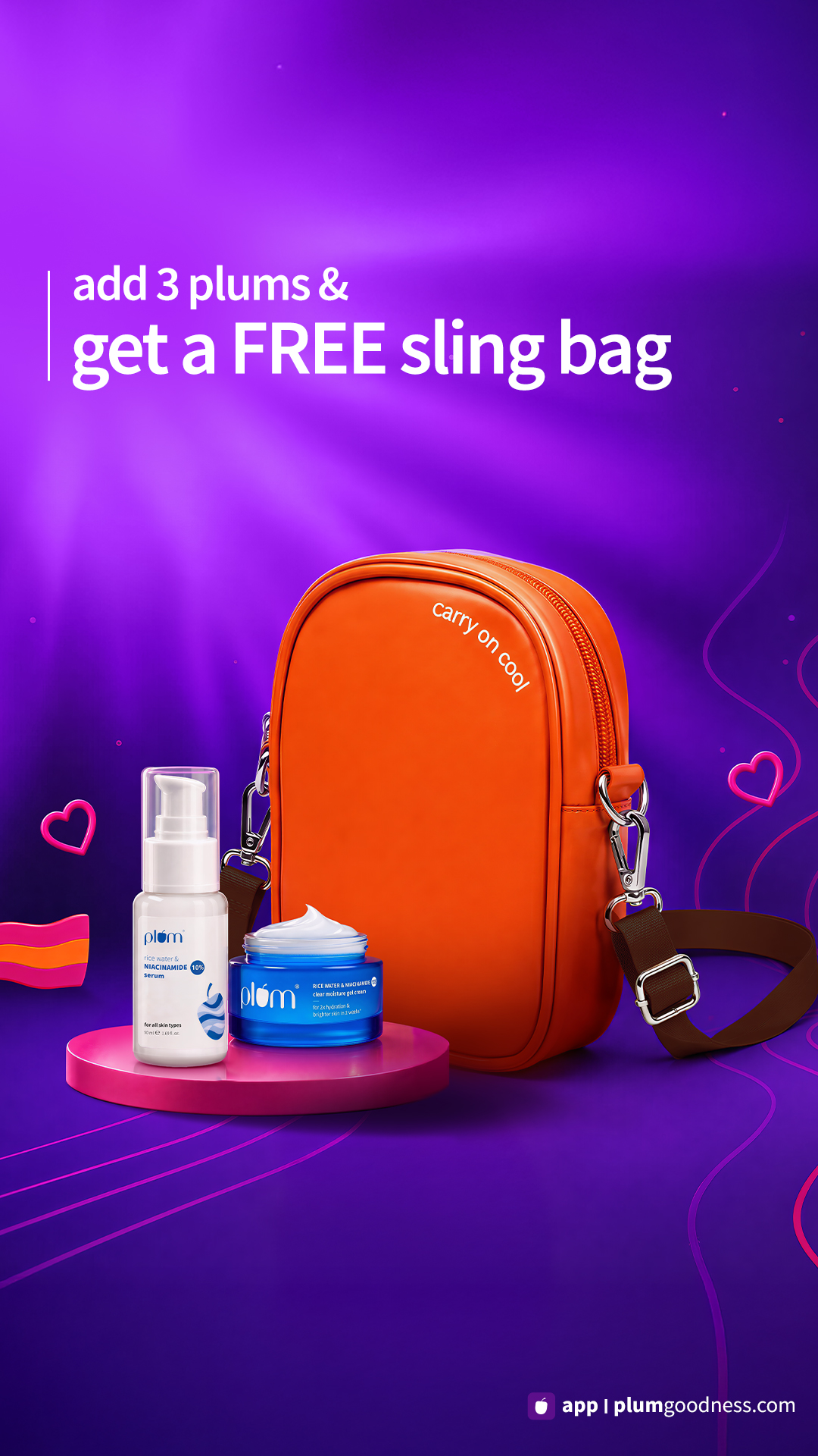 Plum Facebook ad