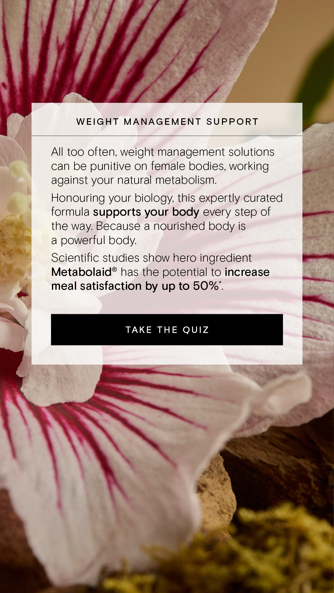 Wild Nutrition Facebook ad
