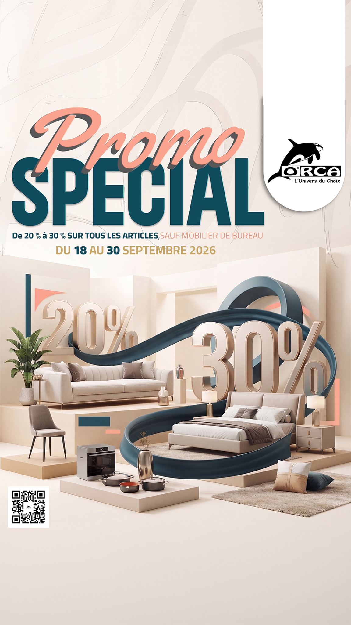 Orca kinshasa Facebook ad: La voici: notre affiche officielle pour la Promotion…