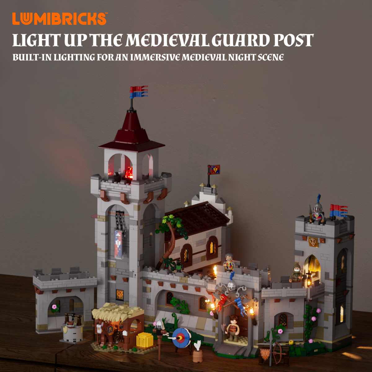 Lumibricks Facebook ad